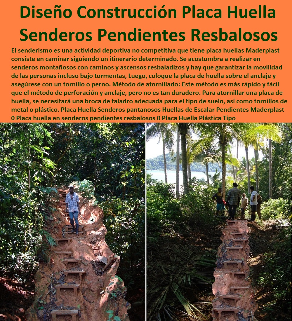 Placa Huella Senderos pantanosos Huellas de Escalar Pendientes  ESPECIALISTAS EN SENDEROS Y CAMINOS ECOLÓGICOS, PUENTES PEATONALES, PASOS ELEVADOS ECOLÓGICOS 0 Puentes Peatonales Maderplast 0 Senderos Peatonales 0 Alamedas Peatonales 0 Malecones Peatonales 0 Senderos Ecológicos 0 Túneles Peatonales 0 Muelles Turísticos 0 Corredores Peatonales 0 Puentes Ecológicos 0 Miradores Turísticos 0 Miradores De La Naturaleza 0 Senderos Interpretativos Maderplast 0 Placa huella en senderos pendientes resbalosos 0 Placa Huella Plástica Tipo En Concreto Plástico en senderos 0 Diseño Y Construcción De Placa Huella en senderos placas PP Placa Huella Senderos pantanosos Huellas de Escalar Pendientes Maderplast 0 Placa huella en senderos pendientes resbalosos 0 Placa Huella Plástica Tipo En Concreto Plástico en senderos 0 Diseño Y Construcción De Placa Huella en senderos placas PP