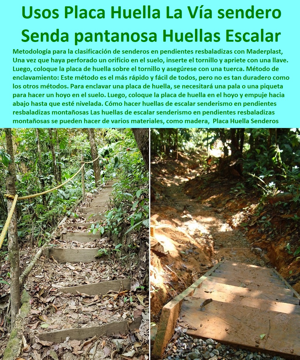 Placa Huella Senderos pantanosos Huellas de Escalar Pendientes Maderplast 0 placa huella para senderos finca costo de plástico reciclado 0 pavimento tipo placa huella El proyecto radica senderos 0 Uso De Placa Huella De La Vía De usuarios sendero Placa Huella Senderos pantanosos Huellas de Escalar Pendientes Maderplast 0  ESPECIALISTAS EN SENDEROS Y CAMINOS ECOLÓGICOS, PUENTES PEATONALES, PASOS ELEVADOS ECOLÓGICOS 0 Paseos Peatonales 0 Vías Peatonales 0 Paso Peatonal 0 Espacios Peatonales Urbanismo 0 Proyectos De Malecón 0 Paso Peatonal Elevado 0 Como Hacer Un Sendero Ecológico 0 Proyectos De Senderos Ecológicos 0 Paso De Fauna 0 Puentes Para Fauna 0 Vados Caminos 0 Rampas Para Peatones 0 placa huella para senderos finca costo de plástico reciclado 0 pavimento tipo placa huella El proyecto radica senderos 0 Uso De Placa Huella De La Vía De usuarios sendero