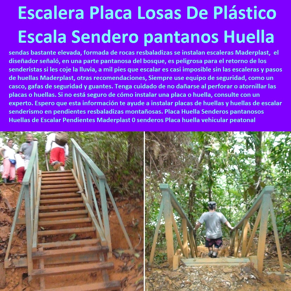 Placa Huella Senderos pantanosos Huellas de Escalar Pendientes Maderplast 0 senderos Placa huella vehicular  ESPECIALISTAS EN SENDEROS Y CAMINOS ECOLÓGICOS, PUENTES PEATONALES, PASOS ELEVADOS ECOLÓGICOS 0 Paseos Peatonales 0 Vías Peatonales 0 Paso Peatonal 0 Espacios Peatonales Urbanismo 0 Proyectos De Malecón 0 Paso Peatonal Elevado 0 Como Hacer Un Sendero Ecológico 0 Proyectos De Senderos Ecológicos 0 Paso De Fauna 0 Puentes Para Fauna 0 Vados Caminos 0 Rampas Para Peatones 0 peatonal de concreto plástico senderos 0 Construcción De Placa Huella Plástica senderos 0 Pavimentos De Placa Huella Con Losas De Plástico 0 Placa Huella Senderos pantanosos Huellas de Escalar Pendientes Maderplast 0 senderos Placa huella vehicular peatonal de concreto plástico senderos 0 Construcción De Placa Huella Plástica senderos 0 Pavimentos De Placa Huella Con Losas De Plástico