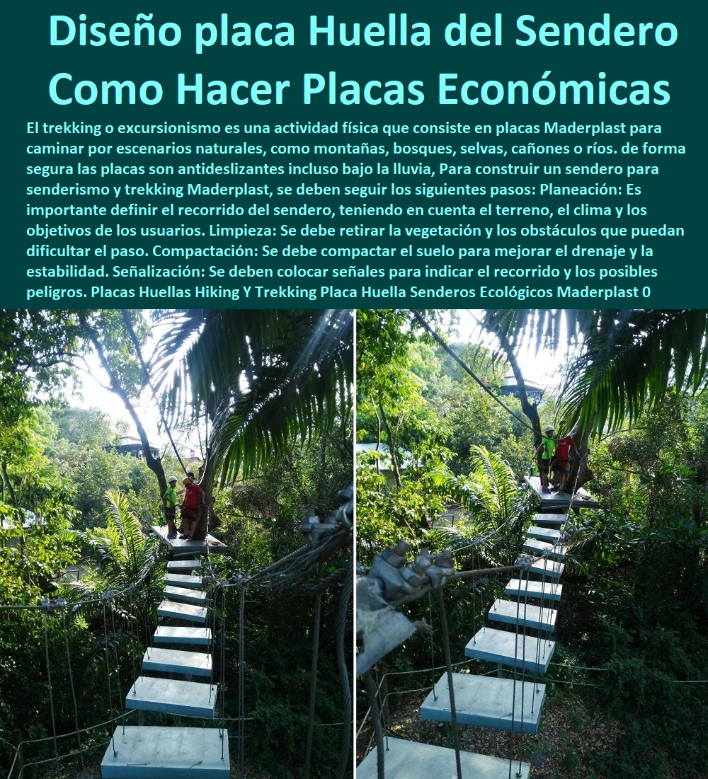 Placas Huellas Hiking Y Trekking Placa Huella Senderos Ecológicos Maderplast 0  ESPECIALISTAS EN SENDEROS Y CAMINOS ECOLÓGICOS, PUENTES PEATONALES, PASOS ELEVADOS ECOLÓGICOS 0 Puentes Peatonales Maderplast 0 Senderos Peatonales 0 Alamedas Peatonales 0 Malecones Peatonales 0 Senderos Ecológicos 0 Túneles Peatonales 0 Muelles Turísticos 0 Corredores Peatonales 0 Puentes Ecológicos 0 Miradores Turísticos 0 Miradores De La Naturaleza 0 Senderos Interpretativos Qué es el sistema de placa huella Senderos 0 Como Hacer Placa Huella Económica De Plástico Reciclado Senderos 0 Cartilla Placa Huella La carretera Sendero Diseño placa 0 Placas Huellas Hiking Y Trekking Placa Huella Senderos Ecológicos Maderplast 0 Qué es el sistema de placa huella Senderos 0 Como Hacer Placa Huella Económica De Plástico Reciclado Senderos 0 Cartilla Placa Huella La carretera Sendero Diseño placa