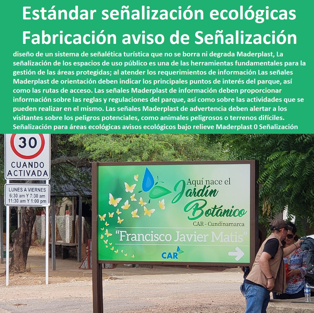Señalización para áreas ecológicas avisos ecológicos bajo relieve Maderplast 0 Señalización especialistas en fabricación de avisos de seguridad 0 Señalización especialistas en fabricación avisos 0 estándar para señalización ecológica 0 Señalización para áreas ecológicas avisos ecológicos bajo relieve Maderplast 0 Señalización especialistas en fabricación de avisos de seguridad 0 Señalización especialistas en fabricación avisos 0 estándar para señalización ecológica 0 ESPECIALISTAS EN SENDEROS Y CAMINOS ECOLÓGICOS, PUENTES PEATONALES, PASOS ELEVADOS ECOLÓGICOS 0 Paseos Peatonales 0 Vías Peatonales 0 Paso Peatonal 0 Espacios Peatonales Urbanismo 0 Proyectos De Malecón 0 Paso Peatonal Elevado 0 Como Hacer Un Sendero Ecológico 0 Proyectos De Senderos Ecológicos 0 Paso De Fauna 0 Puentes Para Fauna 0 Vados Caminos 0 Rampas Para Peatones 0 