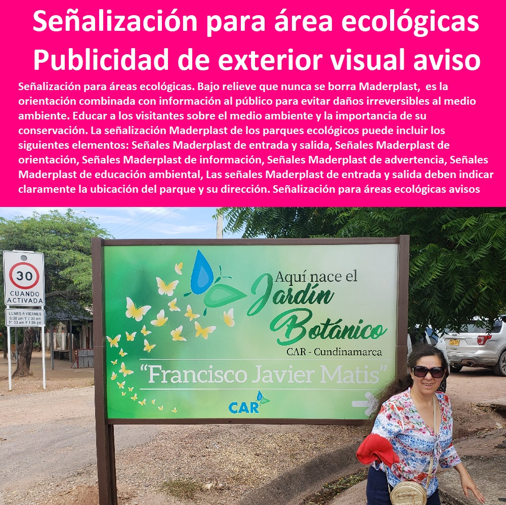Señalización para áreas ecológicas avisos ecológicos bajo relieve Maderplast 0 nuevos avisos Tecnología al servicio de los peatones 0 Señalización Para Áreas Ecológicas Señales Informativas 0 aviso publicidad exterior 0 señal ecológica Señalización para áreas ecológicas avisos ecológicos bajo relieve Maderplast 0 nuevos avisos Tecnología al servicio de los peatones 0  ESPECIALISTAS EN SENDEROS Y CAMINOS ECOLÓGICOS, PUENTES PEATONALES, PASOS ELEVADOS ECOLÓGICOS 0 Puentes Peatonales Maderplast 0 Senderos Peatonales 0 Alamedas Peatonales 0 Malecones Peatonales 0 Senderos Ecológicos 0 Túneles Peatonales 0 Muelles Turísticos 0 Corredores Peatonales 0 Puentes Ecológicos 0 Miradores Turísticos 0 Miradores De La Naturaleza 0 Senderos Interpretativos Señalización Para Áreas Ecológicas Señales Informativas 0 aviso publicidad exterior 0 señal ecológica