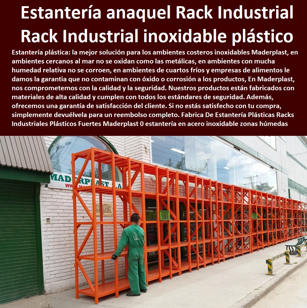 Estantería Rack Profesional Industrial 200x150x50 cm