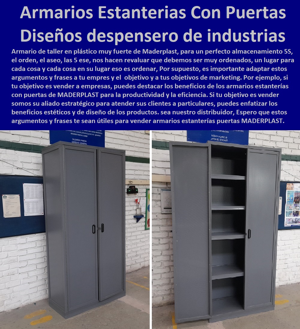 Armarios Estanterias  ESTANTERÍA PLÁSTICA MADERPLAST 0 RACKS ESTANTERIAS INDUSTRIAL 0 Rack Selectivo para Carga Pesada 0 Estantería dinámica Pallet Flow 0 Rack Selectivo 0 plástico 0 La guía de racks industriales para almacenes 0 Estantes para Cocina Estante de plástico 0 Proyectos de Estanterías Diseño y construcción de bodegas 0 Estantería de Acero Inoxidable Sólida en Existencia 0 Estanterías tipo Racks en acero plástico y depósitos 0 El sistema de almacenaje y la distancia entre 0 estanterias en acero inoxidable medellin 0 Fábrica de Rack Selectivo 0 medidas de rack para almacén 0 Estantería En Acero 0 Plástico 0 Estantería acero inoxidable industrial 0 Estantería anaquel Rack Industrial inoxidable plástico 0 Somos Especialistas en Fabricación y Montaje Industrial estantes 0 Con Puertas Muebles Estante Industrial Puertas Maderplast 0 Proyecto Mueble a pedido sobre medida 0 Estantes Puertas Para Cocinas 0 Alacena Multiusos de pared 0 despensero de cajones de la industrias diseños 0 Armarios Estanterias Con Puertas Muebles Estante Industrial Puertas Maderplast 0 Proyecto Mueble a pedido sobre medida 0 Estantes Puertas Para Cocinas 0 Alacena Multiusos de pared 0 despensero de cajones de la industrias diseños 0