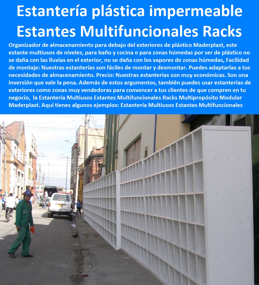 Estantería Multiusos Estantes Multifuncionales Racks Multipropósito Modular Maderplast 0 Estanterías tipo Racks en acero plástico metálicas impermeables 0 Rack Carga Pesada Almacenamiento impermeables 0 Estanterías plásticas impermeables Estantería Multiusos Estantes Multifuncionales Racks Multipropósito Modular Maderplast 0  ESTANTERÍA PLÁSTICA MADERPLAST 0 RACKS ESTANTERIAS INDUSTRIAL 0 Estanterías Industriales Plásticas Rack Selectivo 0 racks industriales metálicos para el almacenamiento 0 Proveedor Estantería Industrial 0 Estantes Acero Inoxidable 0 Plástico 0 Estanterías Industriales Plásticas Rack Selectivo 0 Proyectos de Estanterías  y centros de producción 0 cuánto peso soporta un rack industrial 0 fabricantes de estanterías metálicas 0 sillas en acero inoxidable medellin 0 rack industrial medidas Anaqueles plástico Estantes plásticos Estanterías tipo Racks en acero plástico metálicas impermeables 0 Rack Carga Pesada Almacenamiento impermeables 0 Estanterías plásticas impermeables