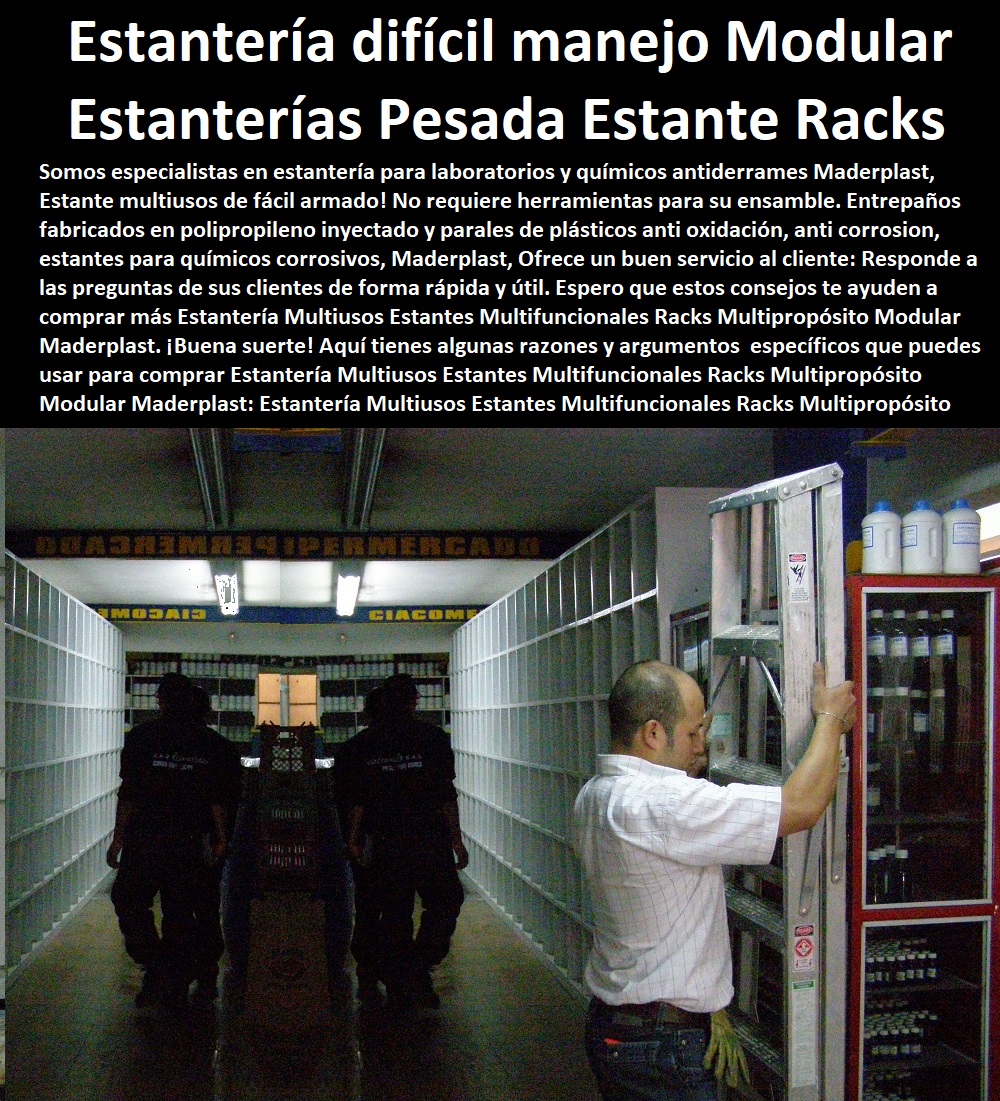 Estantería Multiusos Estantes Multifuncionales Racks Multipropósito Plástico Maderplast 0 Estanterías Pesadas Racks  ESTANTERÍA PLÁSTICA MADERPLAST 0 RACKS ESTANTERIAS INDUSTRIAL 0 Estanterías Industriales Plásticas Rack Selectivo 0 racks industriales metálicos para el almacenamiento 0 Proveedor Estantería Industrial 0 Estantes Acero Inoxidable 0 Plástico 0 Estanterías Industriales Plásticas Rack Selectivo 0 Proyectos de Estanterías  y centros de producción 0 cuánto peso soporta un rack industrial 0 fabricantes de estanterías metálicas 0 sillas en acero inoxidable medellin 0 rack industrial medidas Anaqueles plástico Estantes plásticos De Almacenamiento Industrial Modulares 0 Estantería NO Metálica de plástico de difícil manejo Modulares 0 Estantería Metál Estantería Multiusos Estantes Multifuncionales Racks Multipropósito Plástico Maderplast 0 Estanterías Pesadas Racks De Almacenamiento Industrial Modulares 0 Estantería NO Metálica de plástico de difícil manejo Modulares 0 Estantería Metál