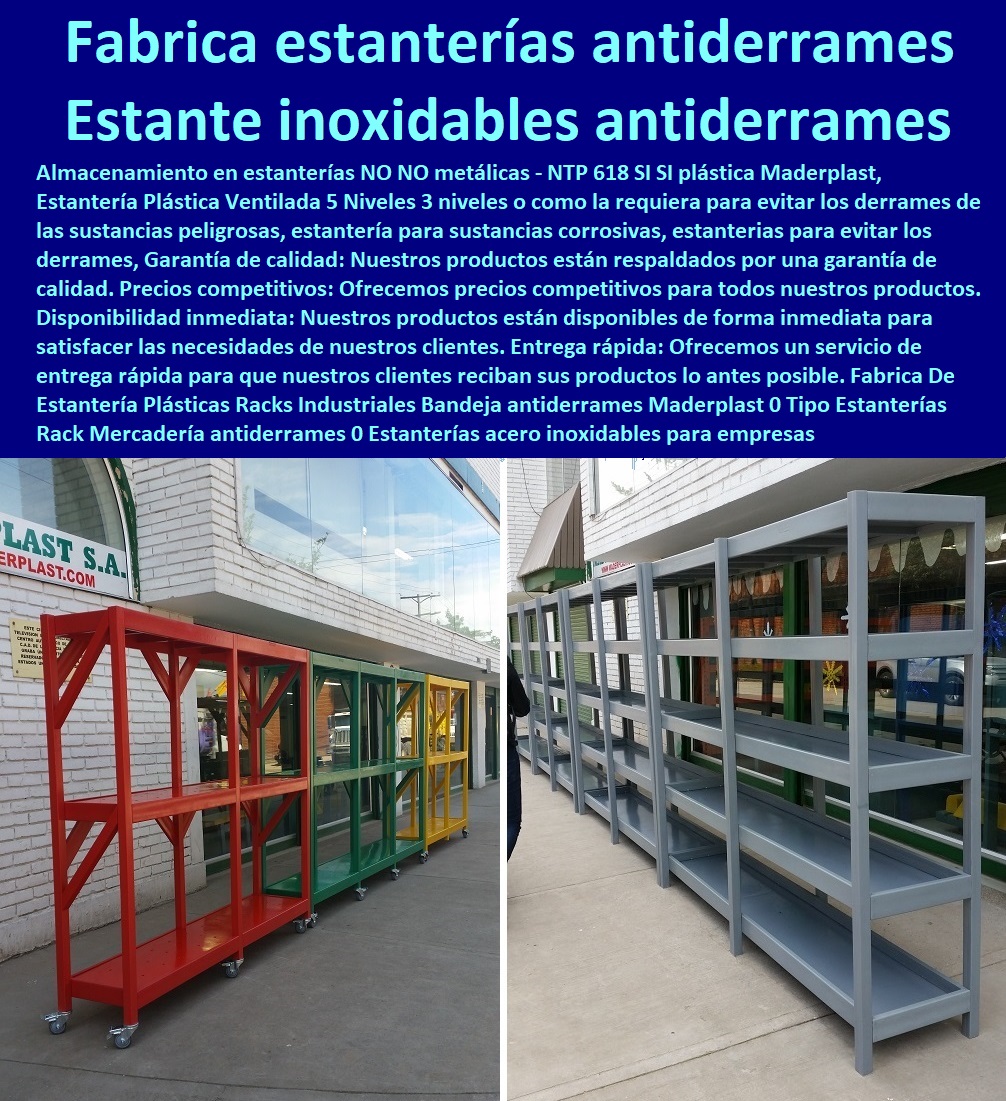 Fabrica De Estantería Plásticas Racks Industriales Bandeja antiderrames Maderplast 0 Tipo Estanterías Rack Mercadería antiderrames 0  ESTANTERÍA PLÁSTICA MADERPLAST 0 RACKS ESTANTERIAS INDUSTRIAL 0 Estanterías De Plástico Resistente 0 Estantes Y Racks Plásticos 0 Estanterías Y Anaqueles 0 Gabinetes Plásticos 0 Armarios Plásticos 0 Alacenas Plásticas 0 Estantería Modular 0 Percheros Plásticos 0 Estante Fijo Ventilado De Rack 0 Estante De Soporte Para Armarios 0 Estanterías Y Gabinetes Plásticos 0 Estante De Almacenamiento De Gabinete 0 Estantes De Montaje En Rack Para Equipos 0 Racks Y Gabinetes 0 Estantes Y Gabinetes Estanterías acero inoxidables para empresas antiderrames 0 Diseño y fabricación estanterías antiderrames Fabrica De Estantería Plásticas Racks Industriales Bandeja antiderrames Maderplast 0 Tipo Estanterías Rack Mercadería antiderrames 0 Estanterías acero inoxidables para empresas antiderrames 0 Diseño y fabricación estanterías antiderrames