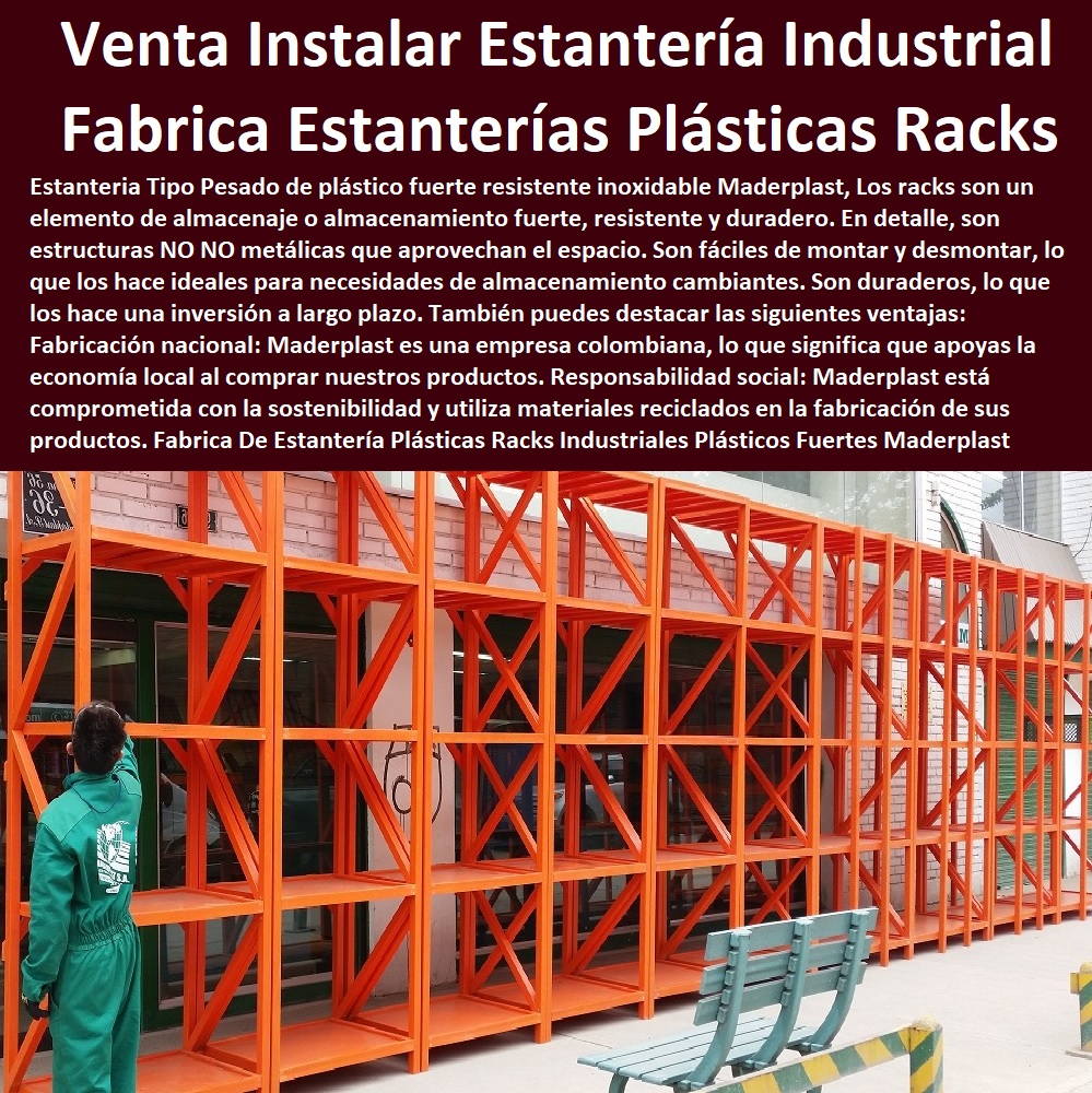 Fabrica De Estantería Plásticas Racks Industriales Plásticos Fuertes Maderplast 0 racks usados Anaqueles plástico Estantes plásticos 0 diseño y producción de estanterias en general 0 Suministro E Instalación Estantería Industrial 0  ESTANTERÍA PLÁSTICA MADERPLAST 0 RACKS ESTANTERIAS INDUSTRIAL 0 Anaqueles Racks 0 Gabinetes Y Bastidores 0 Gabinete Rack De Pared Con Estante 0 Estanteria Antiderrame 0 Estanterías Con Contención De Derrames 0 Estantería Materiales Peligrosos 0 Cubetos De Retención Estantes 0 Cubetos Antiderrame Con Estante 0 Estanteria De Acero Inoxidable 0 Rack Estanteria Pesada 0 Racks Estanterias Industrial 0 Estantería Rack plástica Racks Cantilever 0 Compra y Venta de Estanterias y Racks Industriales 0 Fabrica De Estantería Plásticas Racks Industriales Plásticos Fuertes Maderplast 0 racks usados Anaqueles plástico Estantes plásticos 0 diseño y producción de estanterias en general 0 Suministro E Instalación Estantería Industrial 0