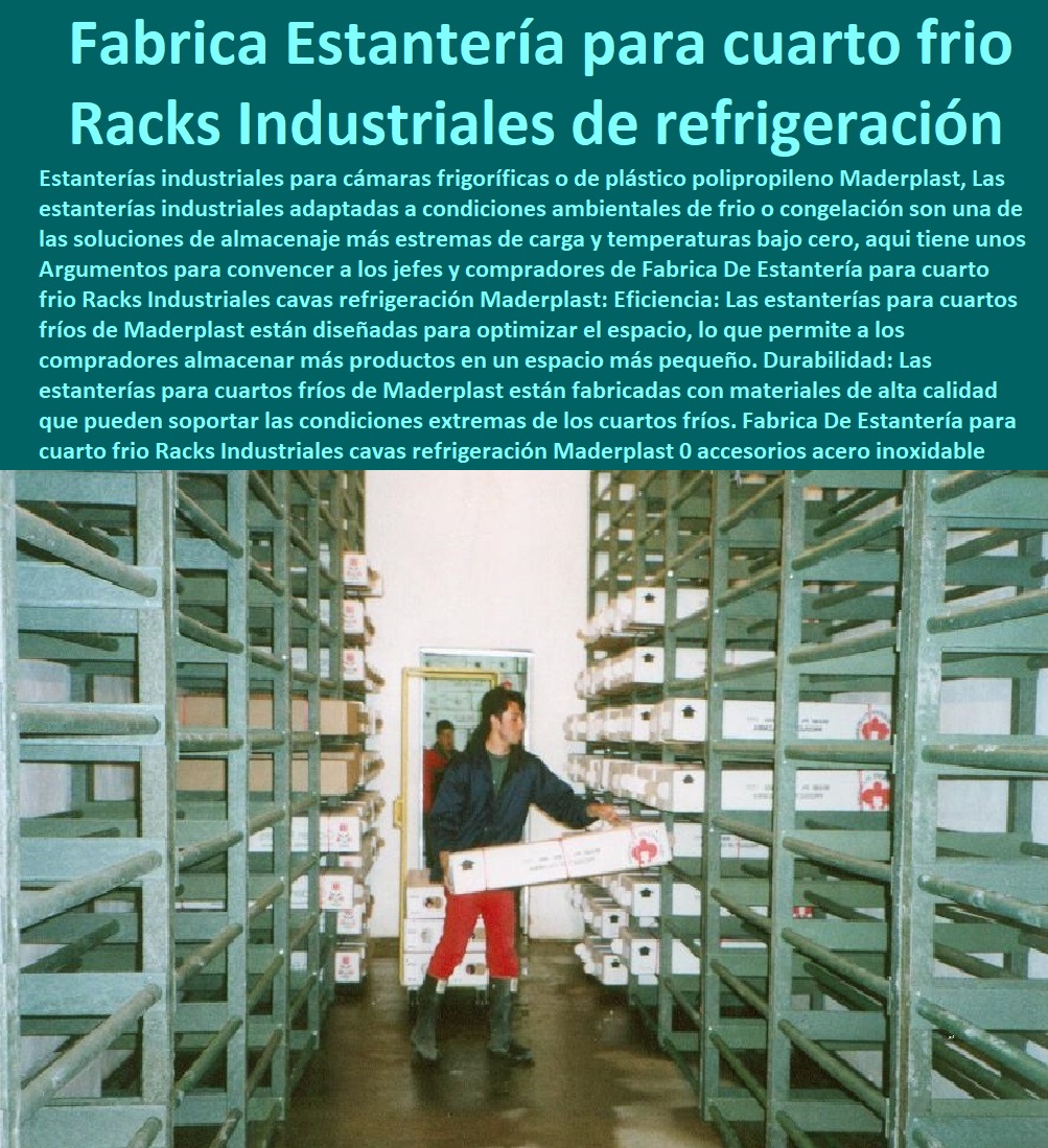 Fabrica De Estantería para cuarto frio Racks Industriales cavas refrigeración Maderplast 0 accesorios acero  ESTANTERÍA PLÁSTICA MADERPLAST 0 RACKS ESTANTERIAS INDUSTRIAL 0 Estanterías De Plástico Resistente 0 Estantes Y Racks Plásticos 0 Estanterías Y Anaqueles 0 Gabinetes Plásticos 0 Armarios Plásticos 0 Alacenas Plásticas 0 Estantería Modular 0 Percheros Plásticos 0 Estante Fijo Ventilado De Rack 0 Estante De Soporte Para Armarios 0 Estanterías Y Gabinetes Plásticos 0 Estante De Almacenamiento De Gabinete 0 Estantes De Montaje En Rack Para Equipos 0 Racks Y Gabinetes 0 Estantes Y Gabinetes inoxidable para cuarto frio 0 Estanterías Industriales en Colombia Bogotá de cuarto frio 0 Estiba Plástica Almacenamiento Estantes Fabrica De Estantería para cuarto frio Racks Industriales cavas refrigeración Maderplast 0 accesorios acero inoxidable para cuarto frio 0 Estanterías Industriales en Colombia Bogotá de cuarto frio 0 Estiba Plástica Almacenamiento Estantes