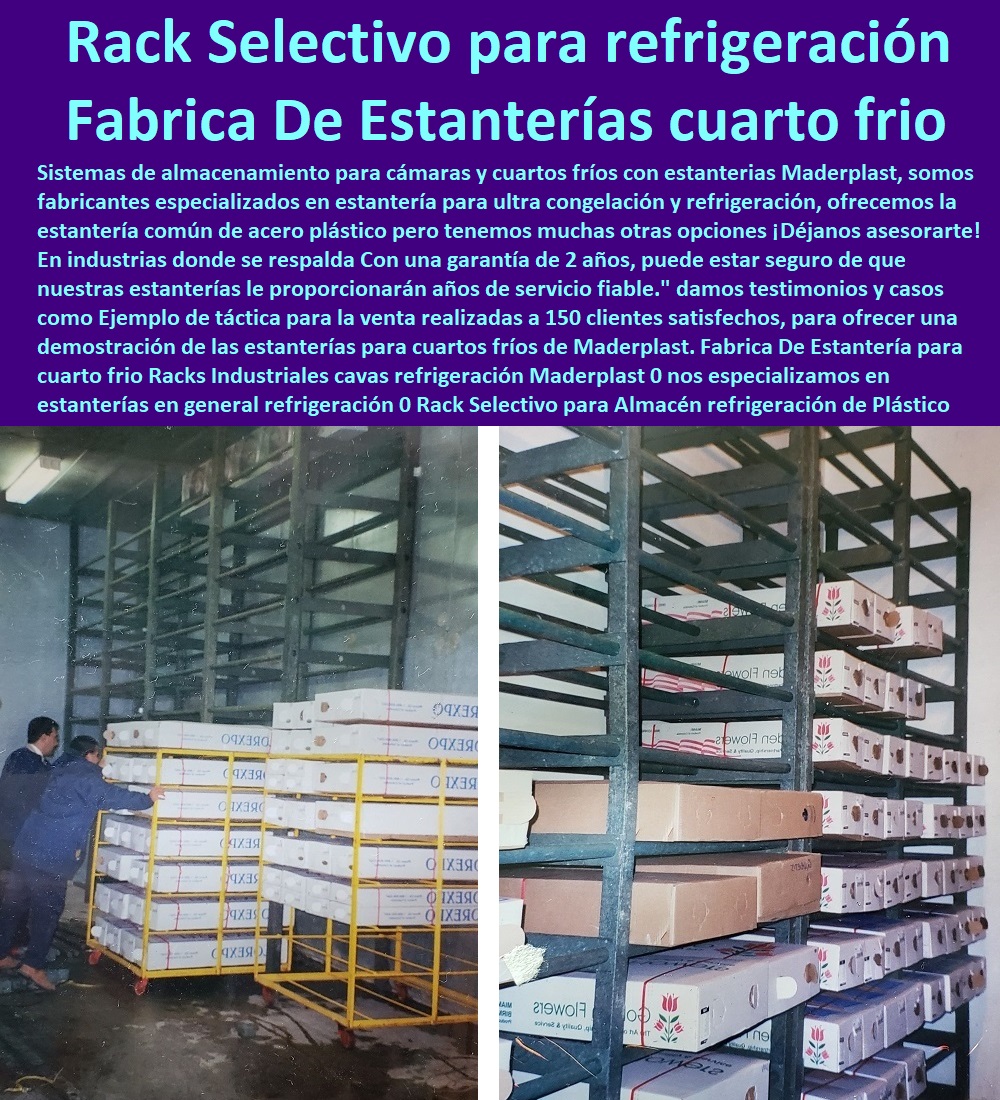  ESTANTERÍA PLÁSTICA MADERPLAST 0 RACKS ESTANTERIAS INDUSTRIAL 0 Estanterías Industriales Plásticas Rack Selectivo 0 racks industriales metálicos para el almacenamiento 0 Proveedor Estantería Industrial 0 Estantes Acero Inoxidable 0 Plástico 0 Estanterías Industriales Plásticas Rack Selectivo 0 Proyectos de Estanterías  y centros de producción 0 cuánto peso soporta un rack industrial 0 fabricantes de estanterías metálicas 0 sillas en acero inoxidable medellin 0 rack industrial medidas Anaqueles plástico Estantes plásticos Fabrica De Estantería para cuarto frio Racks Industriales cavas refrigeración Maderplast 0 nos especializamos en estanterías en general refrigeración 0 Rack Selectivo para Almacén refrigeración 0 Separadores de Plástico Desplazables frios Fabrica De Estantería para cuarto frio Racks Industriales cavas refrigeración Maderplast 0 nos especializamos en estanterías en general refrigeración 0 Rack Selectivo para Almacén refrigeración 0 Separadores de Plástico Desplazables frios