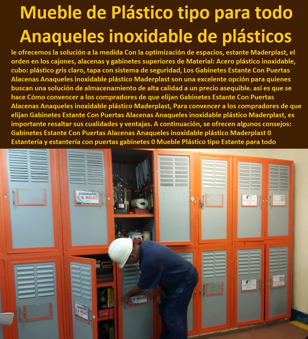 Gabinetes Estante Con Puertas Alacenas Anaqueles inoxidable plástico Maderplast 0 Estantería y estantería con puertas gabinetes 0 Mueble Plástico tipo Estante para todo 0 fabricantes de gabinetes con estantes 0 Gabinetes y alacenas Repisa 0 Gabinetes Estante Con Puertas Alacenas Anaqueles inoxidable plástico Maderplast 0  ESTANTERÍA PLÁSTICA MADERPLAST 0 RACKS ESTANTERIAS INDUSTRIAL 0 Anaqueles Racks 0 Gabinetes Y Bastidores 0 Gabinete Rack De Pared Con Estante 0 Estanteria Antiderrame 0 Estanterías Con Contención De Derrames 0 Estantería Materiales Peligrosos 0 Cubetos De Retención Estantes 0 Cubetos Antiderrame Con Estante 0 Estanteria De Acero Inoxidable 0 Rack Estanteria Pesada 0 Racks Estanterias Industrial 0 Estantería Rack plástica Racks Cantilever 0 Compra y Venta de Estanterias y Racks Industriales 0 Estantería y estantería con puertas gabinetes 0 Mueble Plástico tipo Estante para todo 0 fabricantes de gabinetes con estantes 0 Gabinetes y alacenas Repisa