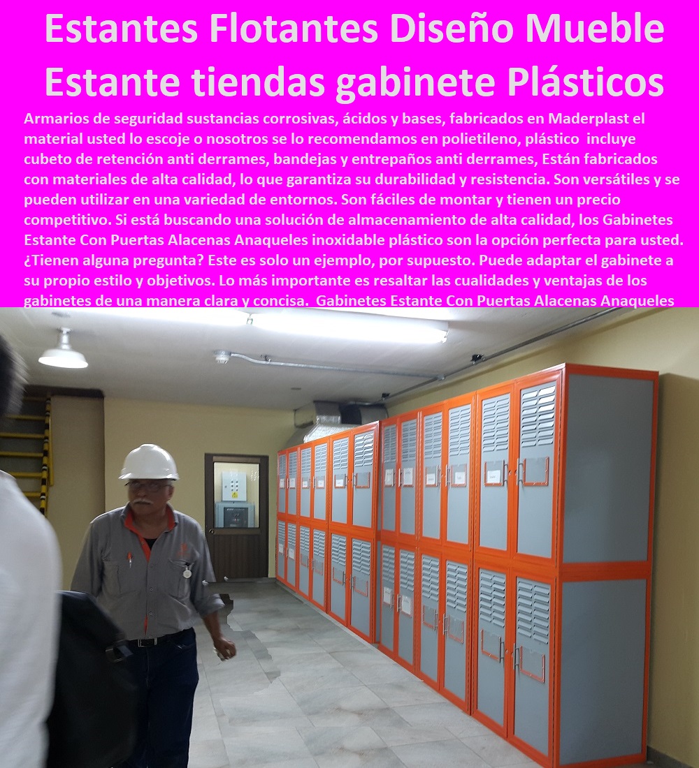 Gabinetes Estante  ESTANTERÍA PLÁSTICA MADERPLAST 0 RACKS ESTANTERIAS INDUSTRIAL 0 Estanterías De Plástico Resistente 0 Estantes Y Racks Plásticos 0 Estanterías Y Anaqueles 0 Gabinetes Plásticos 0 Armarios Plásticos 0 Alacenas Plásticas 0 Estantería Modular 0 Percheros Plásticos 0 Estante Fijo Ventilado De Rack 0 Estante De Soporte Para Armarios 0 Estanterías Y Gabinetes Plásticos 0 Estante De Almacenamiento De Gabinete 0 Estantes De Montaje En Rack Para Equipos 0 Racks Y Gabinetes 0 Estantes Y Gabinetes Con Puertas Alacenas Anaqueles inoxidable plástico Maderplast 0 Gabinetes industrial tipo mueble 0 Estantes y gabinetes Plásticos para tiendas 0 Anaqueles y estantes de acero plástico 0 Estantes Flotantes Diseño Muebles 0 Gabinetes Estante Con Puertas Alacenas Anaqueles inoxidable plástico Maderplast 0 Gabinetes industrial tipo mueble 0 Estantes y gabinetes Plásticos para tiendas 0 Anaqueles y estantes de acero plástico 0 Estantes Flotantes Diseño Muebles