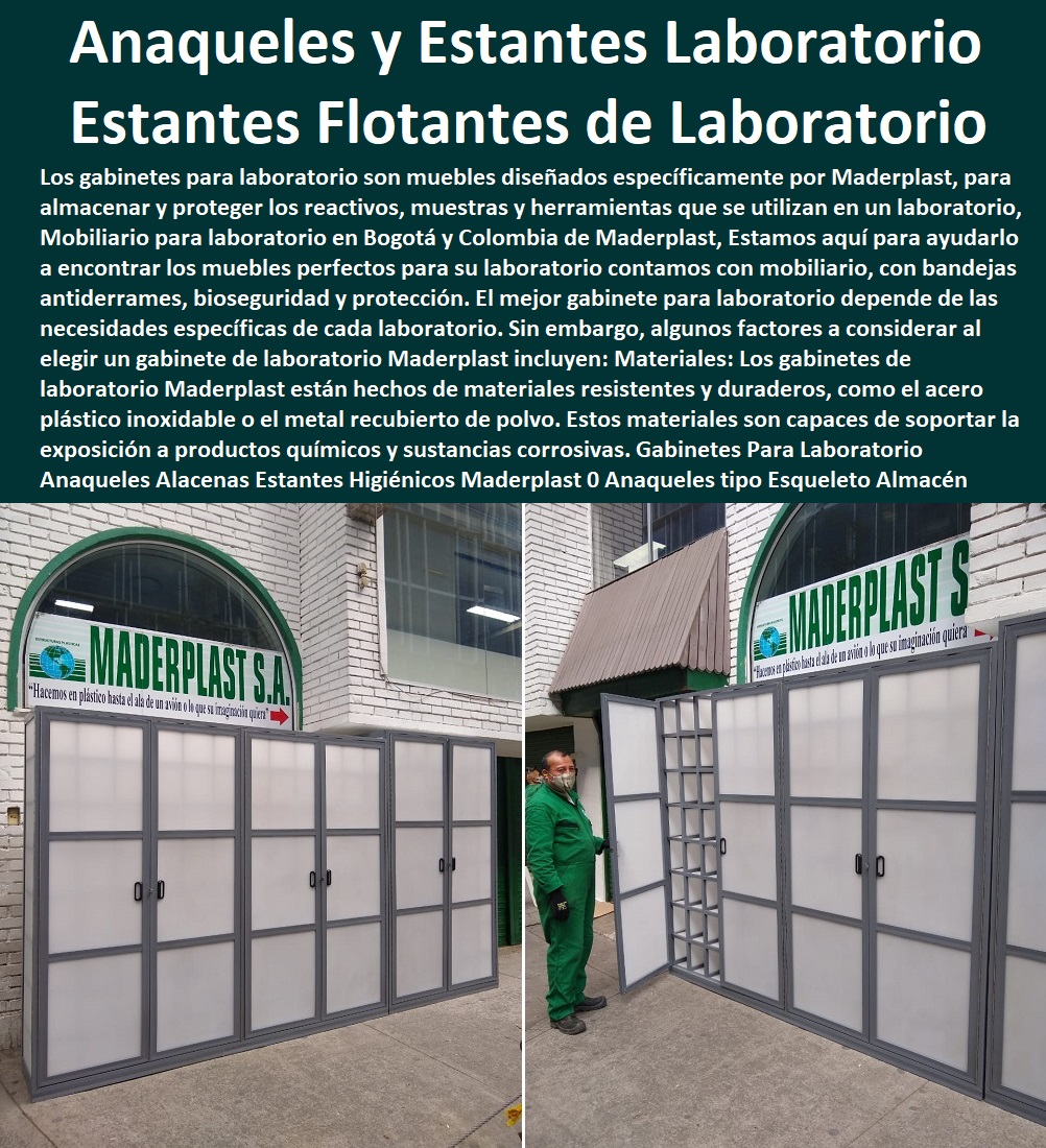 Gabinetes Para Laboratorio Anaqueles Alacenas Estantes Higiénicos Maderplast 0 Anaqueles tipo Esqueleto Almacén materiales Laboratori 0 Anaqueles tipo Esqueleto Estantes Laboratori 0 Estantes Flotantes Puerta Laboratori 0 Estante Organizar 0 Gabinetes Para Laboratorio Anaqueles Alacenas Estantes Higiénicos Maderplast 0  ESTANTERÍA PLÁSTICA MADERPLAST 0 RACKS ESTANTERIAS INDUSTRIAL 0 Anaqueles Racks 0 Gabinetes Y Bastidores 0 Gabinete Rack De Pared Con Estante 0 Estanteria Antiderrame 0 Estanterías Con Contención De Derrames 0 Estantería Materiales Peligrosos 0 Cubetos De Retención Estantes 0 Cubetos Antiderrame Con Estante 0 Estanteria De Acero Inoxidable 0 Rack Estanteria Pesada 0 Racks Estanterias Industrial 0 Estantería Rack plástica Racks Cantilever 0 Compra y Venta de Estanterias y Racks Industriales 0 Anaqueles tipo Esqueleto Almacén materiales Laboratori 0 Anaqueles tipo Esqueleto Estantes Laboratori 0 Estantes Flotantes Puerta Laboratori 0 Estante Organiza