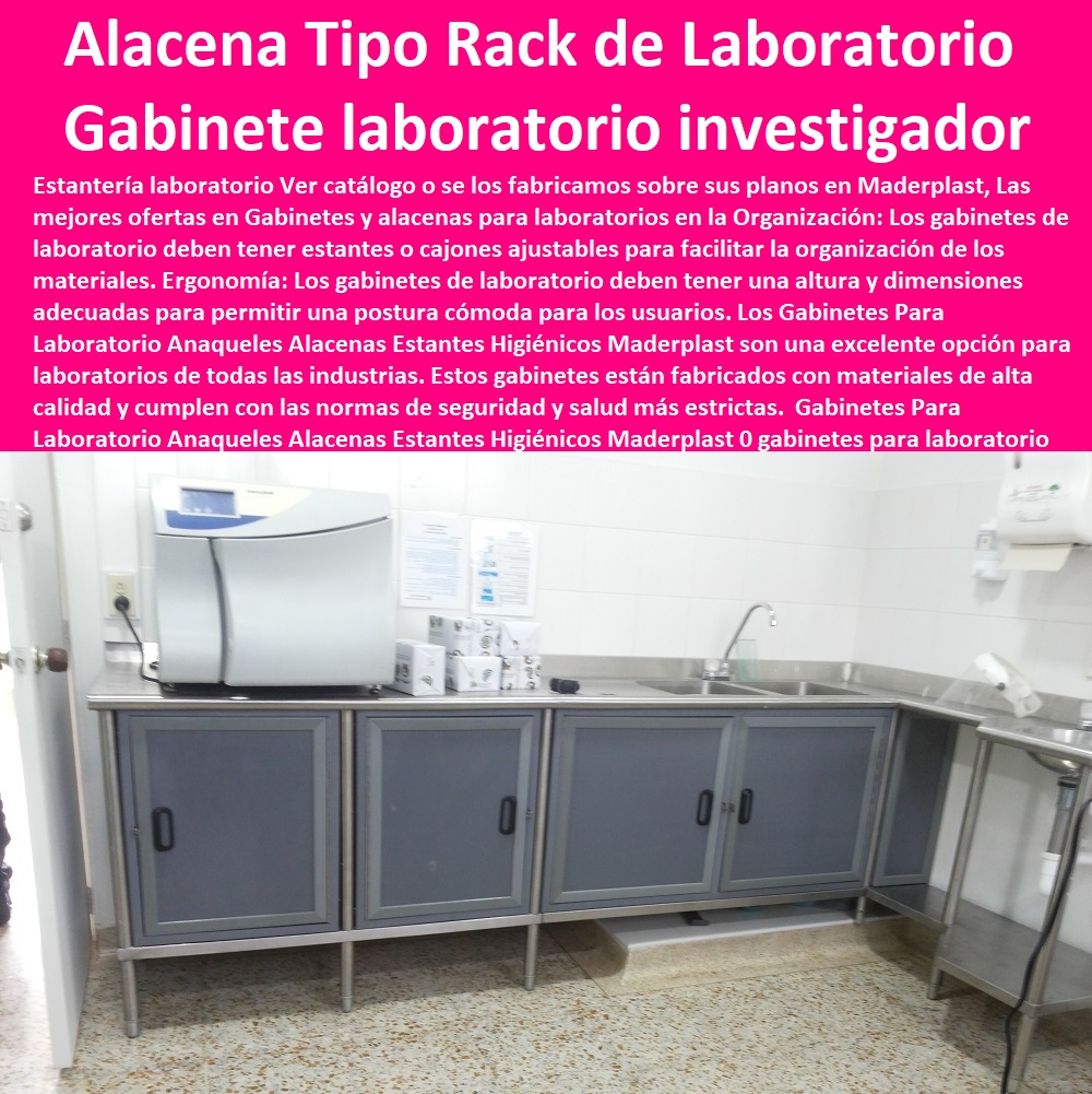 Gabinetes Para Laboratorio Anaqueles Alacenas Estantes Higiénicos Maderplast 0 gabinetes para laboratorio los investigadores 0 Anaqueles y estantes de acero plástico Laboratorio 0 Gabinetes y alacenas Tipo Rack Laboratorio 0 Gabinetes 00 Gabinetes Para Laboratorio Anaqueles Alacenas Estantes Higiénicos Maderplast 0 gabinetes para laboratorio los investigadores 0  ESTANTERÍA PLÁSTICA MADERPLAST 0 RACKS ESTANTERIAS INDUSTRIAL 0 Anaqueles Racks 0 Gabinetes Y Bastidores 0 Gabinete Rack De Pared Con Estante 0 Estanteria Antiderrame 0 Estanterías Con Contención De Derrames 0 Estantería Materiales Peligrosos 0 Cubetos De Retención Estantes 0 Cubetos Antiderrame Con Estante 0 Estanteria De Acero Inoxidable 0 Rack Estanteria Pesada 0 Racks Estanterias Industrial 0 Estantería Rack plástica Racks Cantilever 0 Compra y Venta de Estanterias y Racks Industriales 0 Anaqueles y estantes de acero plástico Laboratorio 0 Gabinetes y alacenas Tipo Rack Laboratorio 0 Gabinetes 00