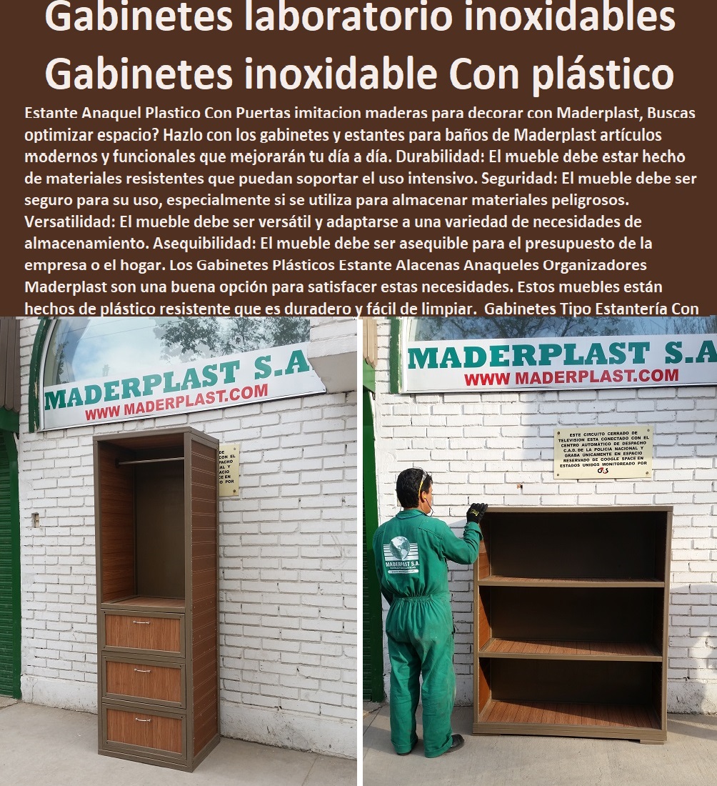 Gabinetes Tipo Estantería Con Puertas Alacenas Anaqueles y Gabinete Maderplast 0 Almacenamiento para Laboratorio gabinete alacena estante 0 Anaqueles y estantes de acero plástico 0 gabinetes para laboratorio inoxidable plástico hermético 0 Gabinetes Tipo Estantería Con Puertas Alacenas Anaqueles y Gabinete Maderplast 0 Almacenamiento para Laboratorio gabinete alacena estante 0 Anaqueles y estantes de acero plástico 0 gabinetes para laboratorio  inoxidable plástico hermético  ESTANTERÍA PLÁSTICA MADERPLAST 0 RACKS ESTANTERIAS INDUSTRIAL 0 Estanterías De Plástico Resistente 0 Estantes Y Racks Plásticos 0 Estanterías Y Anaqueles 0 Gabinetes Plásticos 0 Armarios Plásticos 0 Alacenas Plásticas 0 Estantería Modular 0 Percheros Plásticos 0 Estante Fijo Ventilado De Rack 0 Estante De Soporte Para Armarios 0 Estanterías Y Gabinetes Plásticos 0 Estante De Almacenamiento De Gabinete 0 Estantes De Montaje En Rack Para Equipos 0 Racks Y Gabinetes 0 Estantes Y Gabinetes 
