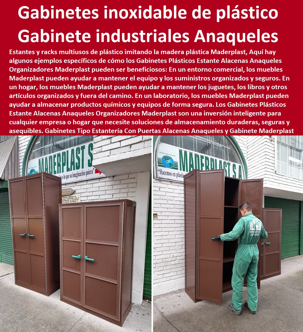 Gabinetes Tipo Estantería Con Puertas Alacenas  ESTANTERÍA PLÁSTICA MADERPLAST 0 RACKS ESTANTERIAS INDUSTRIAL 0 Anaqueles Racks 0 Gabinetes Y Bastidores 0 Gabinete Rack De Pared Con Estante 0 Estanteria Antiderrame 0 Estanterías Con Contención De Derrames 0 Estantería Materiales Peligrosos 0 Cubetos De Retención Estantes 0 Cubetos Antiderrame Con Estante 0 Estanteria De Acero Inoxidable 0 Rack Estanteria Pesada 0 Racks Estanterias Industrial 0 Estantería Rack plástica Racks Cantilever 0 Compra y Venta de Estanterias y Racks Industriales 0 Anaqueles y Gabinete Maderplast 0 Gabinetes industrial tipo gimnasios 0 Anaqueles y Gabinetes Anaquel para Ollas 0 Gabinetes y alacenas Metálico 0 Gabinetes estantes pared inoxidable plástico 0 Gabinetes Tipo Estantería Con Puertas Alacenas Anaqueles y Gabinete Maderplast 0 Gabinetes industrial tipo gimnasios 0 Anaqueles y Gabinetes Anaquel para Ollas 0 Gabinetes y alacenas Metálico 0 Gabinetes estantes pared inoxidable plástico