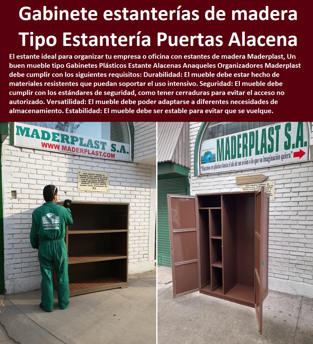 Gabinetes Tipo Estantería Con Puertas Alacenas Anaqueles  ESTANTERÍA PLÁSTICA MADERPLAST 0 RACKS ESTANTERIAS INDUSTRIAL 0 Anaqueles Racks 0 Gabinetes Y Bastidores 0 Gabinete Rack De Pared Con Estante 0 Estanteria Antiderrame 0 Estanterías Con Contención De Derrames 0 Estantería Materiales Peligrosos 0 Cubetos De Retención Estantes 0 Cubetos Antiderrame Con Estante 0 Estanteria De Acero Inoxidable 0 Rack Estanteria Pesada 0 Racks Estanterias Industrial 0 Estantería Rack plástica Racks Cantilever 0 Compra y Venta de Estanterias y Racks Industriales 0 y Gabinete Maderplast 0 Gabinetes y alacenas Gabinete Herramientas 0 gabinetes para laboratorio Estantes ajustables 0 gabinete con estanterías de madera puerta inoxidable plástico 0 Gabinetes Tipo Estantería Con Puertas Alacenas Anaqueles y Gabinete Maderplast 0 Gabinetes y alacenas Gabinete Herramientas 0 gabinetes para laboratorio Estantes ajustables 0 gabinete con estanterías de madera puerta inoxidable plástico 0