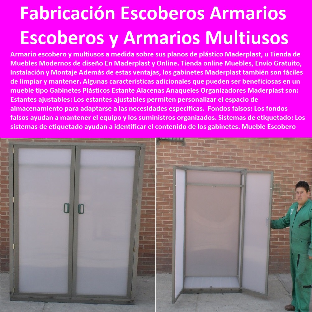 Mueble Escobero Gabinetes Lavandería Aseo Escoberos Armario Multiusos Maderplast 0 Estantería Con Puertas Armarios Plásticos Escoberos 0  ESTANTERÍA PLÁSTICA MADERPLAST 0 RACKS ESTANTERIAS INDUSTRIAL 0 Anaqueles Racks 0 Gabinetes Y Bastidores 0 Gabinete Rack De Pared Con Estante 0 Estanteria Antiderrame 0 Estanterías Con Contención De Derrames 0 Estantería Materiales Peligrosos 0 Cubetos De Retención Estantes 0 Cubetos Antiderrame Con Estante 0 Estanteria De Acero Inoxidable 0 Rack Estanteria Pesada 0 Racks Estanterias Industrial 0 Estantería Rack plástica Racks Cantilever 0 Compra y Venta de Estanterias y Racks Industriales 0 muebles con puerta Escoberos 0 Armario Despensero la fabricación Escoberos 0 Modelos Armarios escobas 0 Mueble Escobero Gabinetes Lavandería Aseo Escoberos Armario Multiusos Maderplast 0 Estantería Con Puertas Armarios Plásticos Escoberos 0 muebles con puerta Escoberos 0 Armario Despensero la fabricación Escoberos 0 Modelos Armarios escobas