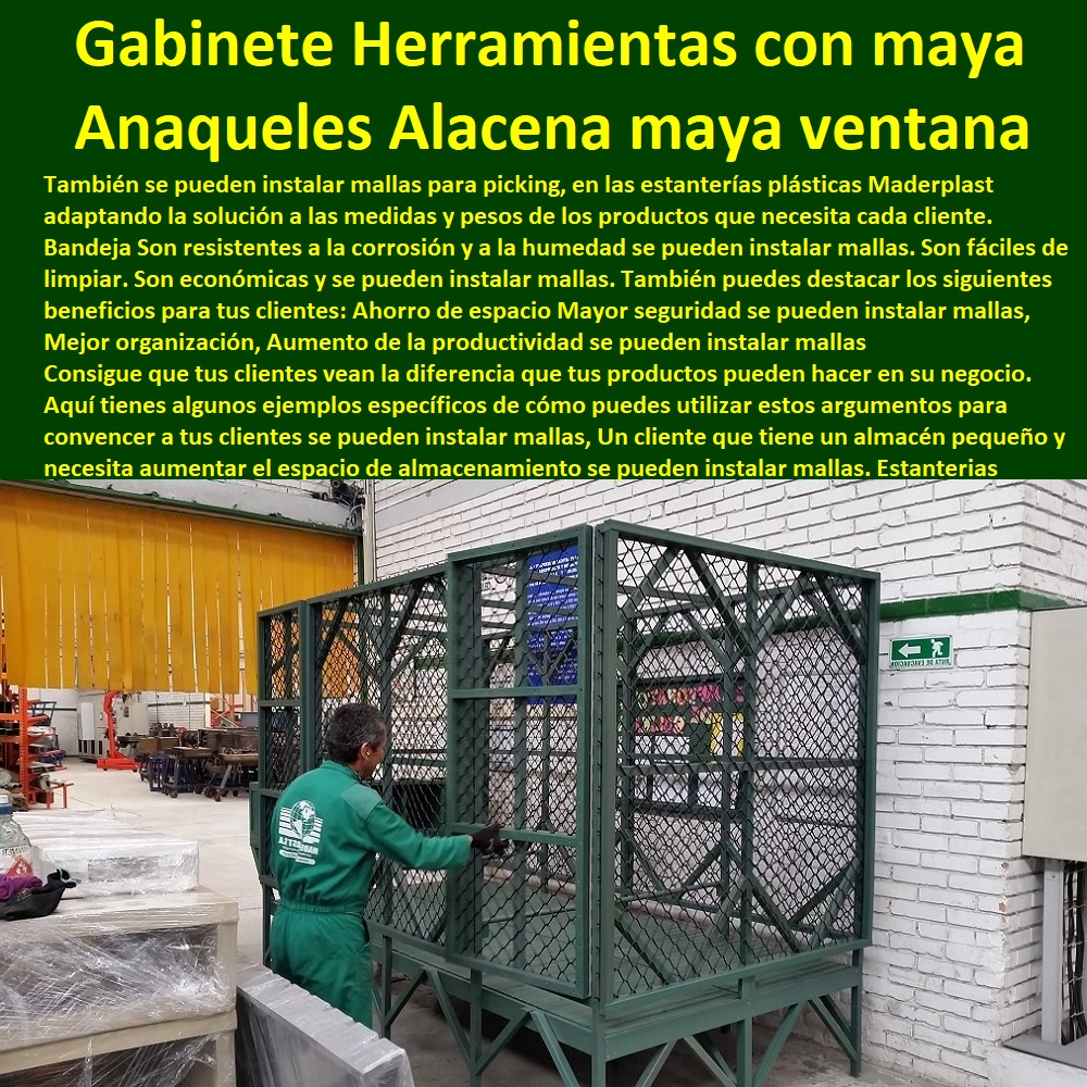 Racks y Estanterias Anaqueles para picking Alacenas con maya Maderplast 0 Gabinete tipo Alacena con ventanas 0 Gabinetes industrial tipo Locker 0 Anaqueles y estantes de acero plástico 0 Gabinete Herramientas Móvil Estantes 0 Racks y Estanterias Anaqueles para picking Alacenas con maya Maderplast 0 ESTANTERÍA PLÁSTICA MADERPLAST 0 RACKS ESTANTERIAS INDUSTRIAL 0 Estanterías De Plástico Resistente 0 Estantes Y Racks Plásticos 0 Estanterías Y Anaqueles 0 Gabinetes Plásticos 0 Armarios Plásticos 0 Alacenas Plásticas 0 Estantería Modular 0 Percheros Plásticos 0 Estante Fijo Ventilado De Rack 0 Estante De Soporte Para Armarios 0 Estanterías Y Gabinetes Plásticos 0 Estante De Almacenamiento De Gabinete 0 Estantes De Montaje En Rack Para Equipos 0 Racks Y Gabinetes 0 Estantes Y Gabinetes  Gabinete tipo Alacena con ventanas 0 Gabinetes industrial tipo Locker 0 Anaqueles y estantes de acero plástico 0 Gabinete Herramientas Móvil Estantes 0