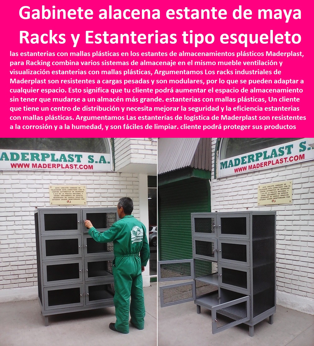 Racks y Estanterias tipo esqueleto Alacenas con maya ventiladas Maderplast 0 Estantes y gabinetes Plásticos negocios 0 Anaqueles Metálicos 0 anaqueles baratos 0 Almacenamiento para Laboratorio gabinete alacena estante 0 Gabinetes almacena 0  ESTANTERÍA PLÁSTICA MADERPLAST 0 RACKS ESTANTERIAS INDUSTRIAL 0 Estanterías De Plástico Resistente 0 Estantes Y Racks Plásticos 0 Estanterías Y Anaqueles 0 Gabinetes Plásticos 0 Armarios Plásticos 0 Alacenas Plásticas 0 Estantería Modular 0 Percheros Plásticos 0 Estante Fijo Ventilado De Rack 0 Estante De Soporte Para Armarios 0 Estanterías Y Gabinetes Plásticos 0 Estante De Almacenamiento De Gabinete 0 Estantes De Montaje En Rack Para Equipos 0 Racks Y Gabinetes 0 Estantes Y Gabinetes Racks y Estanterias tipo esqueleto Alacenas con maya ventiladas Maderplast 0 Estantes y gabinetes Plásticos negocios 0 Anaqueles Metálicos 0 anaqueles baratos 0 Almacenamiento para Laboratorio gabinete alacena estante 0 Gabinetes almacena