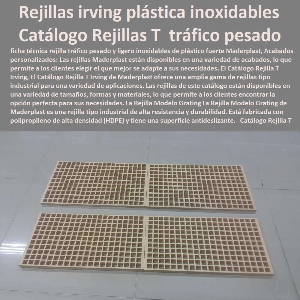 Catálogo Rejilla T Irving Rejilla Tipo Modelo Grating Rejillas Diseños Tamaños Maderplast 0 brochure precios rejilla 0  Comprar Venta Punto De Fábrica Proveedor Suministro E Instalación Rejillas Industriales 0 CANALETAS REJILLAS PEATONALES 0 REJILLAS PLÁSTICAS 0 REJILLAS DE PISCINAS 0 REJILLAS DE PISO 0 REJILLAS DE AGUA 0 REJILLAS ESPECIALES 0 Componentes de sistemas de drenaje y saneamiento 0 "rejillas" 0 Canaletas de aluminio para terrazas 0 E-commerce 0 Compras online 0 "rejillas para patios" 0 "cárcamos industriales" 0 Rejillas De Aire 0 Fábricas 0 Cárcamos prefabricados para aguas residuales 0 Rejillas De Protección 0 Rejillas De Extracción 0 Rejillas De Aluminio 0 Reembolso 0 Tipos De Rejillas De Pvc 0 Parrilla plástica inoxidable 0 Rejillas antideslizantes para desagües 0 Cárcamos de drenaje 0 Rejilla Fondo Perimetral 0 Marketplace 0 Online 0 Venta 0 "rejillas para drenaje de aguas pluviales" 0 Rejillas de drenaje para aguas pluviales 0 Canaletas de drenaje 0 Descuento 0 Rejillas de acero inoxidable para desagües 0 rejillas, cárcamos y canales de desagüe 0 "rejillas" 0 "Rejillas Plásticas Para Cocina" 0 Canaletas para pisos Almacén En Línea Online De rejilla irving tráfico pesado 0 rejillas plásticas inox 0 tráfico pesado 0 rejilla tipo T inox 0 Catálogo Rejilla T Irving Rejilla Tipo Modelo Grating Rejillas Diseños Tamaños Maderplast 0 brochure precios rejilla 0 Almacén En Línea Online De rejilla irving tráfico pesado 0 rejillas plásticas inox 0 tráfico pesado 0 rejilla tipo T inox