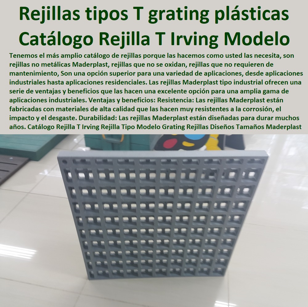 Catálogo Rejilla T Irving Rejilla Tipo Modelo Grating Rejillas  Comprar Venta Punto De Fábrica Proveedor Suministro E Instalación Rejillas Industriales 0 CANALETAS REJILLAS PEATONALES 0 REJILLAS PLÁSTICAS 0 REJILLAS DE PISCINAS 0 REJILLAS DE PISO 0 REJILLAS DE AGUA 0 REJILLAS ESPECIALES 0 Componentes de sistemas de drenaje y saneamiento 0 "rejillas" 0 Canaletas de aluminio para terrazas 0 E-commerce 0 Compras online 0 "rejillas para patios" 0 "cárcamos industriales" 0 Rejillas De Aire 0 Fábricas 0 Cárcamos prefabricados para aguas residuales 0 Rejillas De Protección 0 Rejillas De Extracción 0 Rejillas De Aluminio 0 Reembolso 0 Tipos De Rejillas De Pvc 0 Parrilla plástica inoxidable 0 Rejillas antideslizantes para desagües 0 Cárcamos de drenaje 0 Rejilla Fondo Perimetral 0 Marketplace 0 Online 0 Venta 0 "rejillas para drenaje de aguas pluviales" 0 Rejillas de drenaje para aguas pluviales 0 Canaletas de drenaje 0 Descuento 0 Rejillas de acero inoxidable para desagües 0 rejillas, cárcamos y canales de desagüe 0 "rejillas" 0 "Rejillas Plásticas Para Cocina" 0 Canaletas para pisos Diseños Tamaños Maderplast 0 brochure precios rejilla 0 Rejillas industriales de aluminio 0 platina 0 rejillas tipo T grating plásticas 0 rejilla industrial grating 0 rejillas tipo T 0 Catálogo Rejilla T Irving Rejilla Tipo Modelo Grating Rejillas Diseños Tamaños Maderplast 0 brochure precios rejilla 0 Rejillas industriales de aluminio 0 platina 0 rejillas tipo T grating plásticas 0 rejilla industrial grating 0 rejillas tipo T 0