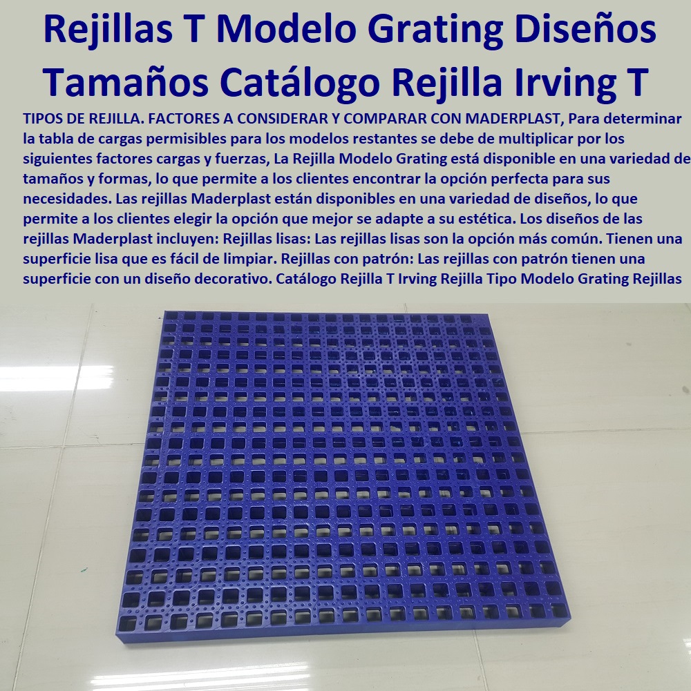 Catálogo Rejilla T Irving Rejilla Tipo Modelo Grating Rejillas Diseños Tamaños Maderplast 0 brochure  Comprar Venta Punto De Fábrica Proveedor Suministro E Instalación Rejillas Industriales 0 CANALETAS REJILLAS PEATONALES 0 REJILLAS PLÁSTICAS 0 REJILLAS DE PISCINAS 0 REJILLAS DE PISO 0 REJILLAS DE AGUA 0 REJILLAS ESPECIALES 0 Componentes de sistemas de drenaje y saneamiento 0 "rejillas" 0 Canaletas de aluminio para terrazas 0 E-commerce 0 Compras online 0 "rejillas para patios" 0 "cárcamos industriales" 0 Rejillas De Aire 0 Fábricas 0 Cárcamos prefabricados para aguas residuales 0 Rejillas De Protección 0 Rejillas De Extracción 0 Rejillas De Aluminio 0 Reembolso 0 Tipos De Rejillas De Pvc 0 Parrilla plástica inoxidable 0 Rejillas antideslizantes para desagües 0 Cárcamos de drenaje 0 Rejilla Fondo Perimetral 0 Marketplace 0 Online 0 Venta 0 "rejillas para drenaje de aguas pluviales" 0 Rejillas de drenaje para aguas pluviales 0 Canaletas de drenaje 0 Descuento 0 Rejillas de acero inoxidable para desagües 0 rejillas, cárcamos y canales de desagüe 0 "rejillas" 0 "Rejillas Plásticas Para Cocina" 0 Canaletas para pisos precios rejilla 0 ficha técnica rejillas tipo T grating plásticas 0 Cuánto peso soporta una rejilla Irving 0 rejilla Irving plástica Almacen 0 Catálogo Rejilla T Irving Rejilla Tipo Modelo Grating Rejillas Diseños Tamaños Maderplast 0 brochure precios rejilla 0 ficha técnica rejillas tipo T grating plásticas 0 ¿Cuánto peso soporta una rejilla Irving 0 rejilla Irving plástica Almacen