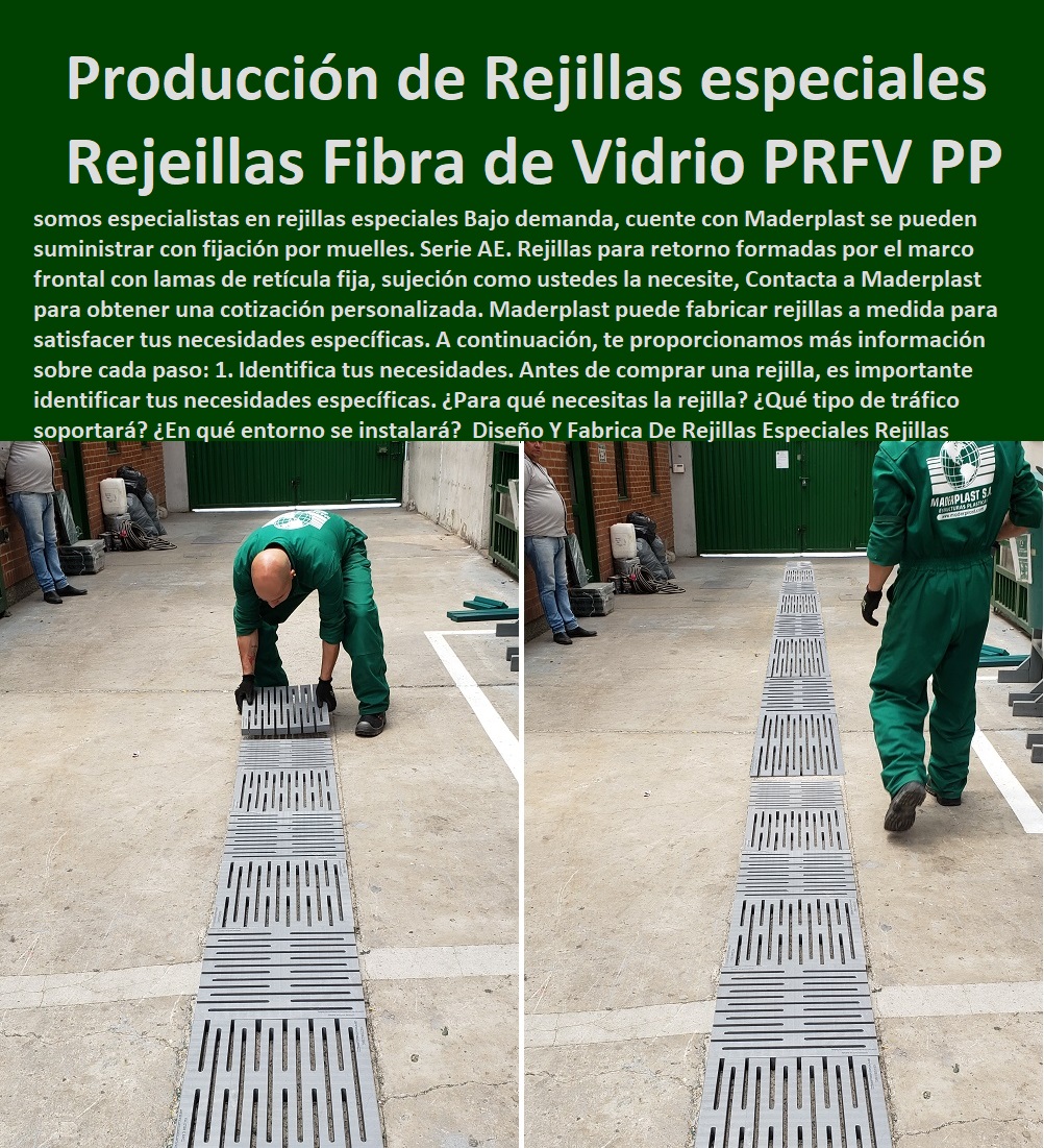 Diseño Y Fabrica De Rejillas Especiales Rejillas Sobre Pedido A Medida Maderplast 0 Comprar Venta Punto De Fábrica Proveedor Suministro E Instalación Rejillas Industriales 0 CANALETAS REJILLAS PEATONALES 0 REJILLAS PLÁSTICAS 0 REJILLAS DE PISCINAS 0 REJILLAS DE PISO 0 REJILLAS DE AGUA 0 REJILLAS ESPECIALES 0 Componentes de sistemas de drenaje y saneamiento 0 "rejillas" 0 Canaletas de aluminio para terrazas 0 E-commerce 0 Compras online 0 "rejillas para patios" 0 "cárcamos industriales" 0 Rejillas De Aire 0 Fábricas 0 Cárcamos prefabricados para aguas residuales 0 Rejillas De Protección 0 Rejillas De Extracción 0 Rejillas De Aluminio 0 Reembolso 0 Tipos De Rejillas De Pvc 0 Parrilla plástica inoxidable 0 Rejillas antideslizantes para desagües 0 Cárcamos de drenaje 0 Rejilla Fondo Perimetral 0 Marketplace 0 Online 0 Venta 0 "rejillas para drenaje de aguas pluviales" 0 Rejillas de drenaje para aguas pluviales 0 Canaletas de drenaje 0 Descuento 0 Rejillas de acero inoxidable para desagües 0 rejillas, cárcamos y canales de desagüe 0 "rejillas" 0 "Rejillas Plásticas Para Cocina" 0 Canaletas para pisos  Rejillas De Acero Expandido 0 Rejillas De Plástico Expandidas 0 Rejillas Producto Personalizado 0 Producción de Rejillas Fibra de Vidrio PRFV PP PE PC PVC Fábrica 0 Diseño Y Fabrica De Rejillas Especiales Rejillas Sobre Pedido A Medida Maderplast 0 Rejillas De Acero Expandido 0 Rejillas De Plástico Expandidas 0 Rejillas Producto Personalizado 0 Producción de Rejillas Fibra de Vidrio PRFV PP PE PC PVC Fábrica
