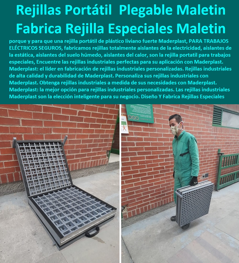 Diseño Y Fabrica Rejillas Especiales Tipo Maletin Rejillas Portátiles Plegables Maderplast 0 Rejilla de seguridad antideslizante de plástico Portátiles Plegables PP 0 Comprar Venta Punto De Fábrica Proveedor Suministro E Instalación Rejillas Industriales 0 CANALETAS REJILLAS PEATONALES 0 REJILLAS PLÁSTICAS 0 REJILLAS DE PISCINAS 0 REJILLAS DE PISO 0 REJILLAS DE AGUA 0 REJILLAS ESPECIALES 0  "Rejillas Plásticas Para Garaje" 0 Drenaje 0 Rejillas De Impulsión 0 "venta a distancia" 0 Tipos De Rejillas De Aluminio 0 Cárcamos para desagües 0 Cárcamos prefabricados para aguas residuales 0 Canaletas para terrazas 0 Instalaciones de captación y evacuación de aguas residuales 0 Rejillas De Techo 0 Canaletas de aluminio para terrazas con protección antideslizante 0 Empresas 0 Desagües 0 Remodelaciones 0 Instalaciones de captación y evacuación de aguas pluviales 0 Tipos De Rejillas Plásticas 0 "elementos de drenaje y saneamiento" 0 "comprar" 0 Cárcamos de hormigón para drenaje 0 Canaletas 0 Canaletas para jardines 0 Garantía 0 Mallas plástica inoxidable 0 Fabricante De Rejillas Fuertes antideslizante Portátiles Plegables Maletin 0 Diseño Y Fabrica Rejillas Especiales Tipo Maletin Rejillas Portátiles Plegables Maderplast 0 Rejilla de seguridad antideslizante de plástico Portátiles Plegables PP 0 Fabricante De Rejillas Fuertes antideslizante Portátiles Plegables Maletin