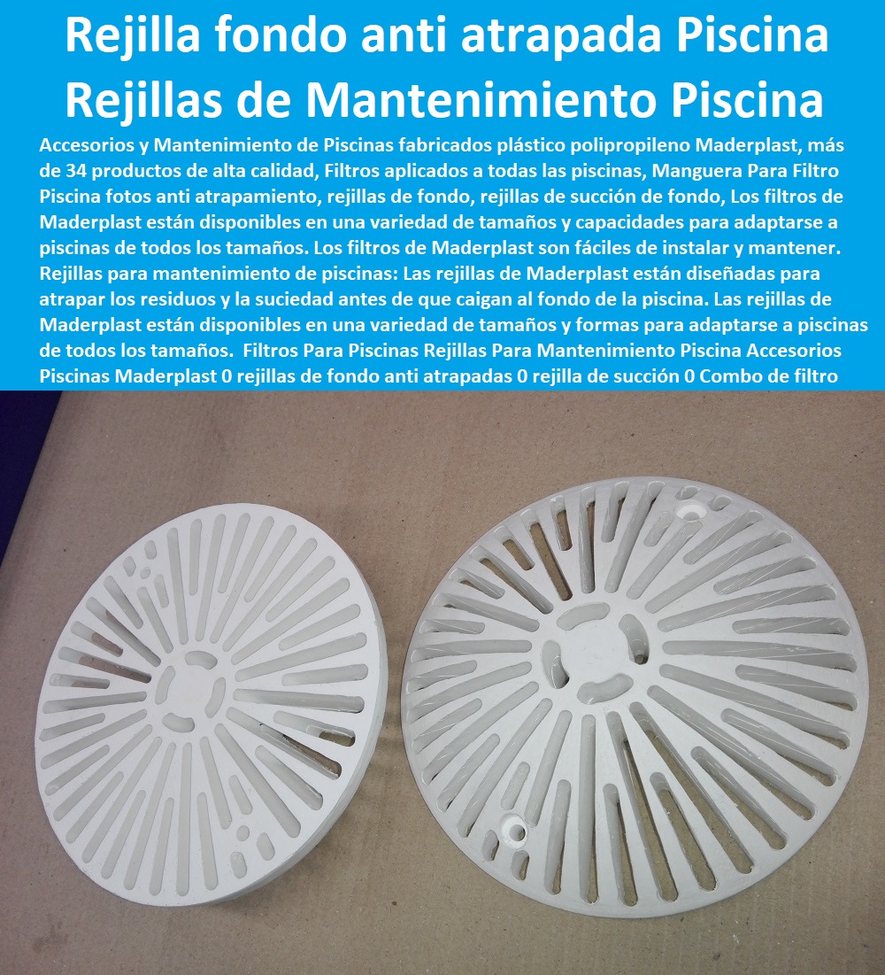 Filtros Para Piscinas Rejillas Para Mantenimiento Piscina  Comprar Venta Punto De Fábrica Proveedor Suministro E Instalación Rejillas Industriales 0 CANALETAS REJILLAS PEATONALES 0 REJILLAS PLÁSTICAS 0 REJILLAS DE PISCINAS 0 REJILLAS DE PISO 0 REJILLAS DE AGUA 0 REJILLAS ESPECIALES Parrilla plástica inoxidable 0 Rejillas antideslizantes para desagües 0 Cárcamos de drenaje 0 Rejilla Fondo Perimetral 0 Marketplace 0 Online 0 Venta 0 "rejillas para drenaje de aguas pluviales" 0 Rejillas de drenaje para aguas pluviales 0 Canaletas de drenaje 0 Descuento 0 Rejillas de acero inoxidable para desagües 0 rejillas, cárcamos y canales de desagüe 0 "rejillas" 0 "Rejillas Plásticas Para Cocina" 0 Canaletas para pisos 0 Componentes de sistemas de drenaje y saneamiento 0 "rejillas" 0 Canaletas de aluminio para terrazas 0 E-commerce 0 Compras online 0 "rejillas para patios" 0 "cárcamos industriales" 0 Rejillas De Aire 0 Fábricas 0 Cárcamos prefabricados para aguas residuales 0 Rejillas De Protección 0 Rejillas De Extracción 0 Rejillas De Aluminio 0 Reembolso 0 Tipos De Rejillas De Pvc Accesorios Piscinas Maderplast 0 rejillas de fondo anti atrapadas 0 rejilla de succión 0 Combo de filtro y bomba para piscina 0 Trampa de Pelo para Piscina 0 Recipiente para atrapar hojas 0 Filtros Para Piscinas Rejillas Para Mantenimiento Piscina Accesorios Piscinas Maderplast 0 rejillas de fondo anti atrapadas 0 rejilla de succión 0 Combo de filtro y bomba para piscina 0 Trampa de Pelo para Piscina 0 Recipiente para atrapar hojas 0