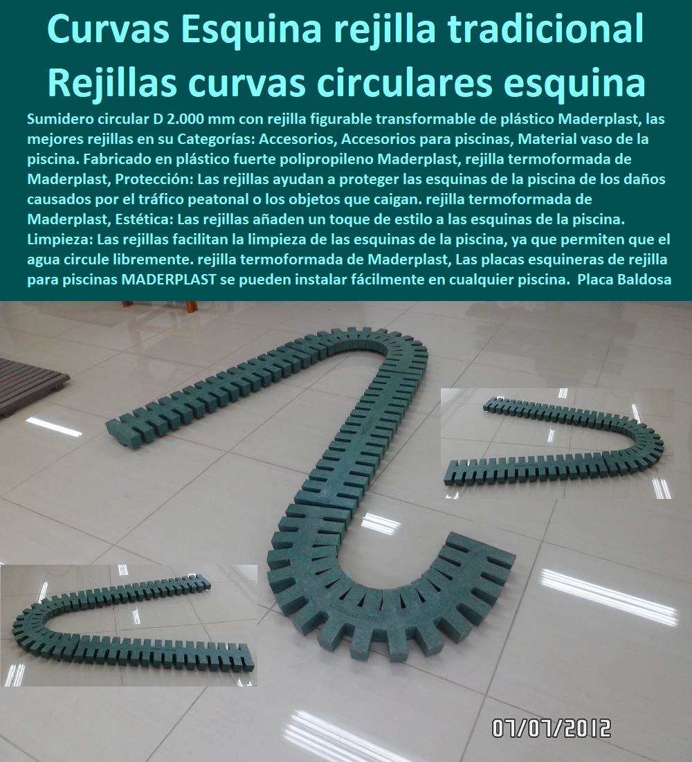 Placa Baldosa esquinera rejillas curvas circulares rejillas esquinas de piscinas Maderplast 0 Rejilla esquinera para drenaje en acero 0  Comprar Venta Punto De Fábrica Proveedor Suministro E Instalación Rejillas Industriales 0 CANALETAS REJILLAS PEATONALES 0 REJILLAS PLÁSTICAS 0 REJILLAS DE PISCINAS 0 REJILLAS DE PISO 0 REJILLAS DE AGUA 0 REJILLAS ESPECIALES Parrilla plástica inoxidable 0 Rejillas antideslizantes para desagües 0 Cárcamos de drenaje 0 Rejilla Fondo Perimetral 0 Marketplace 0 Online 0 Venta 0 "rejillas para drenaje de aguas pluviales" 0 Rejillas de drenaje para aguas pluviales 0 Canaletas de drenaje 0 Descuento 0 Rejillas de acero inoxidable para desagües 0 rejillas, cárcamos y canales de desagüe 0 "rejillas" 0 "Rejillas Plásticas Para Cocina" 0 Canaletas para pisos 0 Componentes de sistemas de drenaje y saneamiento 0 "rejillas" 0 Canaletas de aluminio para terrazas 0 E-commerce 0 Compras online 0 "rejillas para patios" 0 "cárcamos industriales" 0 Rejillas De Aire 0 Fábricas 0 Cárcamos prefabricados para aguas residuales 0 Rejillas De Protección 0 Rejillas De Extracción 0 Rejillas De Aluminio 0 Reembolso 0 Tipos De Rejillas De Pvc rejillas curvas 0 rejilla esquinera doble fax 0 rejillas curvas 0 Esquina 45 para rejilla tradicional rejillas  0 Placa Baldosa esquinera rejillas curvas circulares rejillas esquinas de piscinas Maderplast 0 Rejilla esquinera para drenaje en acero 0 rejillas curvas 0 rejilla esquinera doble fax 0 rejillas curvas 0 Esquina 45° para rejilla tradicional rejillas