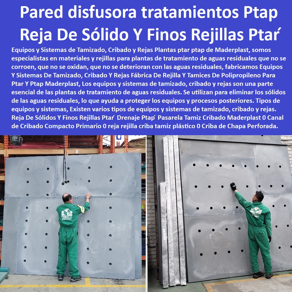 Reja De Sólidos Y Finos Rejillas Ptar ́ Drenaje Ptap ́ Pasarela Tamiz Cribado Maderplast 0 Canal de Cribado Compacto Primario 0 reja rejilla criba tamiz plástico 0 Criba de Chapa Perforada. 0 rejilla de polipropileno inoxidable Rejilla automática 0 Reja De Sólidos Y Finos Rejillas Ptar ́ Drenaje Ptap ́ Pasarela Tamiz Cribado Maderplast 0  Comprar Venta Punto De Fábrica Proveedor Suministro E Instalación Rejillas Industriales 0 CANALETAS REJILLAS PEATONALES 0 REJILLAS PLÁSTICAS 0 REJILLAS DE PISCINAS 0 REJILLAS DE PISO 0 REJILLAS DE AGUA 0 REJILLAS ESPECIALES 0 Cárcamos prefabricados para aguas residuales de acero galvanizado 0 Venta en línea 0 "Rejillas Plásticas Para Baño" 0 Reja plástica inoxidable 0 Rejillas Decorativas 0 Canaletas de acero galvanizado para jardines 0 Cárcamos de alta capacidad para aguas pluviales 0 Cárcamos para terrazas 0 Venta por internet 0 De Fondo Para Piscina 0 Cárcamos de hormigón para drenaje 0 "cárcamos" 0 Calles 0 Canaletas para patios 0 "cárcamos" 0 Canal de Cribado Compacto Primario 0 reja rejilla criba tamiz plástico 0 Criba de Chapa Perforada. 0 rejilla de polipropileno inoxidable Rejilla automática