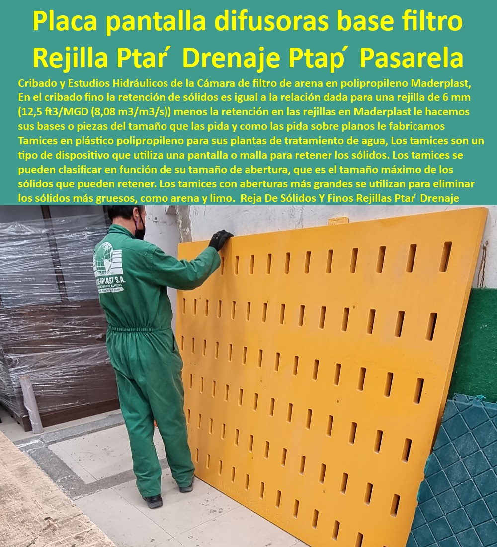 Reja De Sólidos Y Finos Rejillas Ptar ́ Drenaje Ptap ́ Pasarela Tamiz Cribado Maderplast 0 cribado aguas residuales 0 rejilla plástica inoxidable 0 diseño de rejillas para tratamiento de aguas residuales 0 Reja de Gruesos Semi Automática 0 Reja De Sólidos Y Finos Rejillas Ptar ́ Drenaje Ptap ́ Pasarela Tamiz Cribado Maderplast 0 cribado aguas residuales 0 rejilla plástica inoxidable 0  Comprar Venta Punto De Fábrica Proveedor Suministro E Instalación Rejillas Industriales 0 CANALETAS REJILLAS PEATONALES 0 REJILLAS PLÁSTICAS 0 REJILLAS DE PISCINAS 0 REJILLAS DE PISO 0 REJILLAS DE AGUA 0 REJILLAS ESPECIALES 0 Cárcamos prefabricados para aguas residuales de acero galvanizado 0 Venta en línea 0 "Rejillas Plásticas Para Baño" 0 Reja plástica inoxidable 0 Rejillas Decorativas 0 Canaletas de acero galvanizado para jardines 0 Cárcamos de alta capacidad para aguas pluviales 0 Cárcamos para terrazas 0 Venta por internet 0 De Fondo Para Piscina 0 Cárcamos de hormigón para drenaje 0 "cárcamos" 0 Calles 0 Canaletas para patios 0 "cárcamos" 0 diseño de rejillas para tratamiento de aguas residuales 0 Reja de Gruesos Semi Automática 0