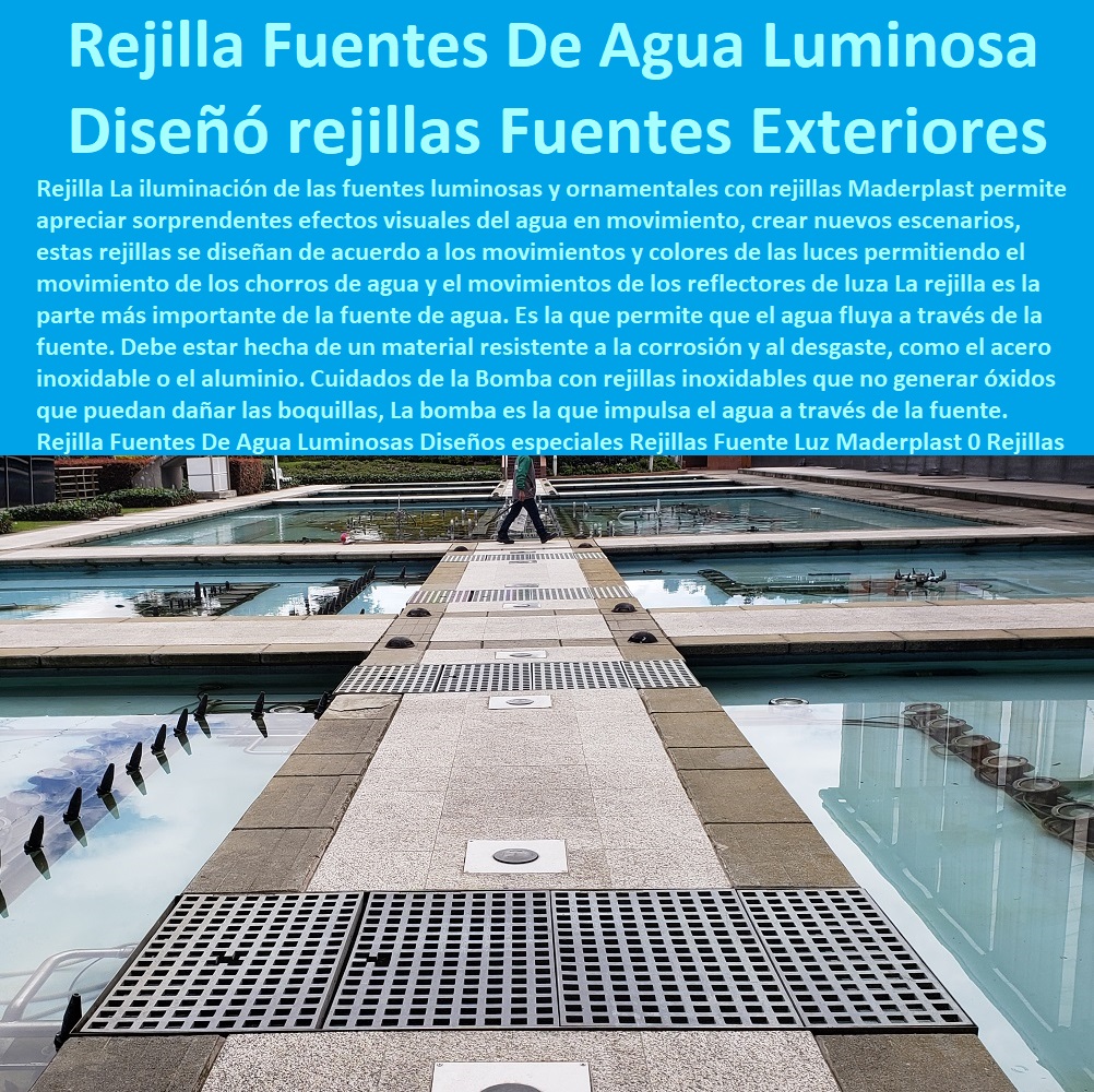 Rejilla Fuentes De Agua Luminosas Diseños especiales Rejillas Fuente Luz Maderplast 0 Rejillas con filtro inoxidables para fuentes de agua 0 Cómo se llama la fuente de Roma Italia 0 diseñó rejillas Fuentes Exteriores 0 Fuente de Varsovia París 00  Comprar Venta Punto De Fábrica Proveedor Suministro E Instalación Rejillas Industriales 0 CANALETAS REJILLAS PEATONALES 0 REJILLAS PLÁSTICAS 0 REJILLAS DE PISCINAS 0 REJILLAS DE PISO 0 REJILLAS DE AGUA 0 REJILLAS ESPECIALES 0 Rejillas para drenaje de aguas pluviales 0 Enrejado plástico inoxidable 0 Canaletas de acero galvanizado para jardines 0 Internet 0 "dispositivos de captación y conducción de flujos líquidos" 0 Pisos 0 "canaletas", 0 Dispositivos de captación y conducción de flujos líquidos 0 "Rejillas Plásticas Para Conductos" 0 Canaletas de aluminio para terrazas 0 Promoción 0 Envío gratis 0 Rejillas para pisos 0 Web 0 "rejillas" 0 Patio 0 Rejillas 0 Aguas residuales 0 Construcciones 0 Cárcamos para drenaje de aguas pluviales 0 Cárcamos 0 "instalaciones de captación y evacuación de aguas pluviales" 0 Rejilla Fuentes De Agua Luminosas Diseños especiales Rejillas Fuente Luz Maderplast 0 Rejillas con filtro inoxidables para fuentes de agua 0 ¿Cómo se llama la fuente de Roma Italia 0 diseñó rejillas Fuentes Exteriores 0 Fuente de Varsovia París 00