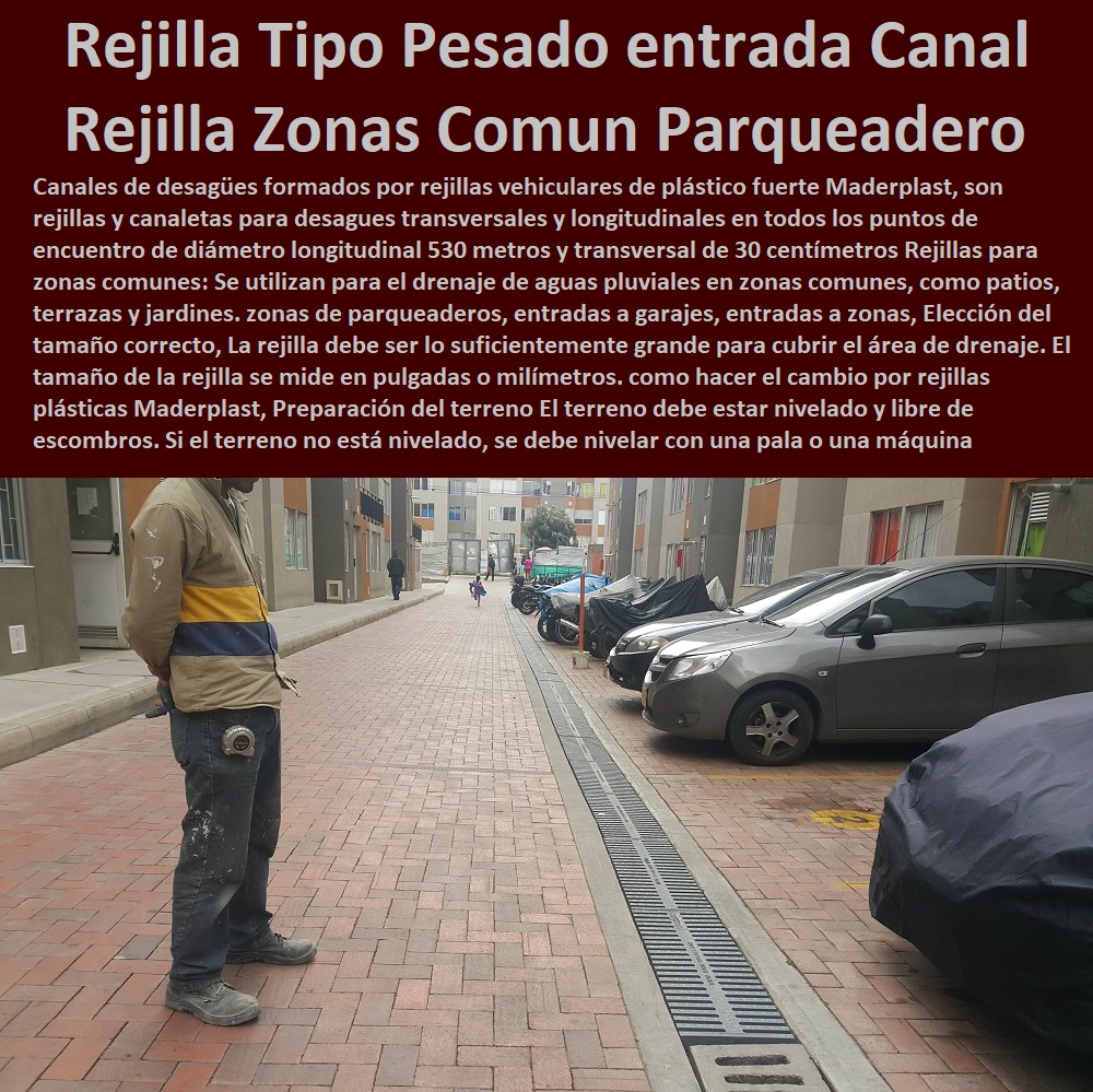 Rejilla Garaje Longitudinal O Transversal Rejilla Zonas Comunes Parqueadero Maderplast 0 Guía de diseño y instalación de drenaje 0 Cambiar las rejillas de entrada de hierro por rejillas plásticas 0 Rejilla Tipo Pesado Rejillas para entradas Canal 0 Rejilla Garaje Longitudinal O Transversal Rejilla Zonas Comunes Parqueadero Maderplast 0  Comprar Venta Punto De Fábrica Proveedor Suministro E Instalación Rejillas Industriales 0 CANALETAS REJILLAS PEATONALES 0 REJILLAS PLÁSTICAS 0 REJILLAS DE PISCINAS 0 REJILLAS DE PISO 0 REJILLAS DE AGUA 0 REJILLAS ESPECIALES 0  compra de rejillas, cárcamos y canaletas 0 Rejillas para desagües 0 rejillas, cárcamos y canales de desagüe 0 Rejilla Plástica Sobre Medidas 0 Cárcamos para patios 0 Rejillas De Pvc 0 Rejillas antideslizantes para desagües 0 Jardines 0 Cárcamos de alta capacidad para aguas pluviales 0 Rejillas De Ventilación 0 Elementos de drenaje y saneamiento 0 Venta a distancia 0 "Rejillas Plásticas Para Paredes" 0 Tipos De Rejillas De Acero Inoxidable 0 Rejillas de drenaje para aguas pluviales de acero inoxidable 0 búsqueda de rejillas cárcamos y canaletas 0 "en línea" 0 Rejilla Plástica Para Piscina 0 Rejillas para patios 0 Rejillas de drenaje para aguas pluviales 0 Red plástica inoxidable 0 "comercio electrónico" 0 Guía de diseño y instalación de drenaje 0 Cambiar las rejillas de entrada de hierro por rejillas plásticas 0 Rejilla Tipo Pesado Rejillas para entradas Canal