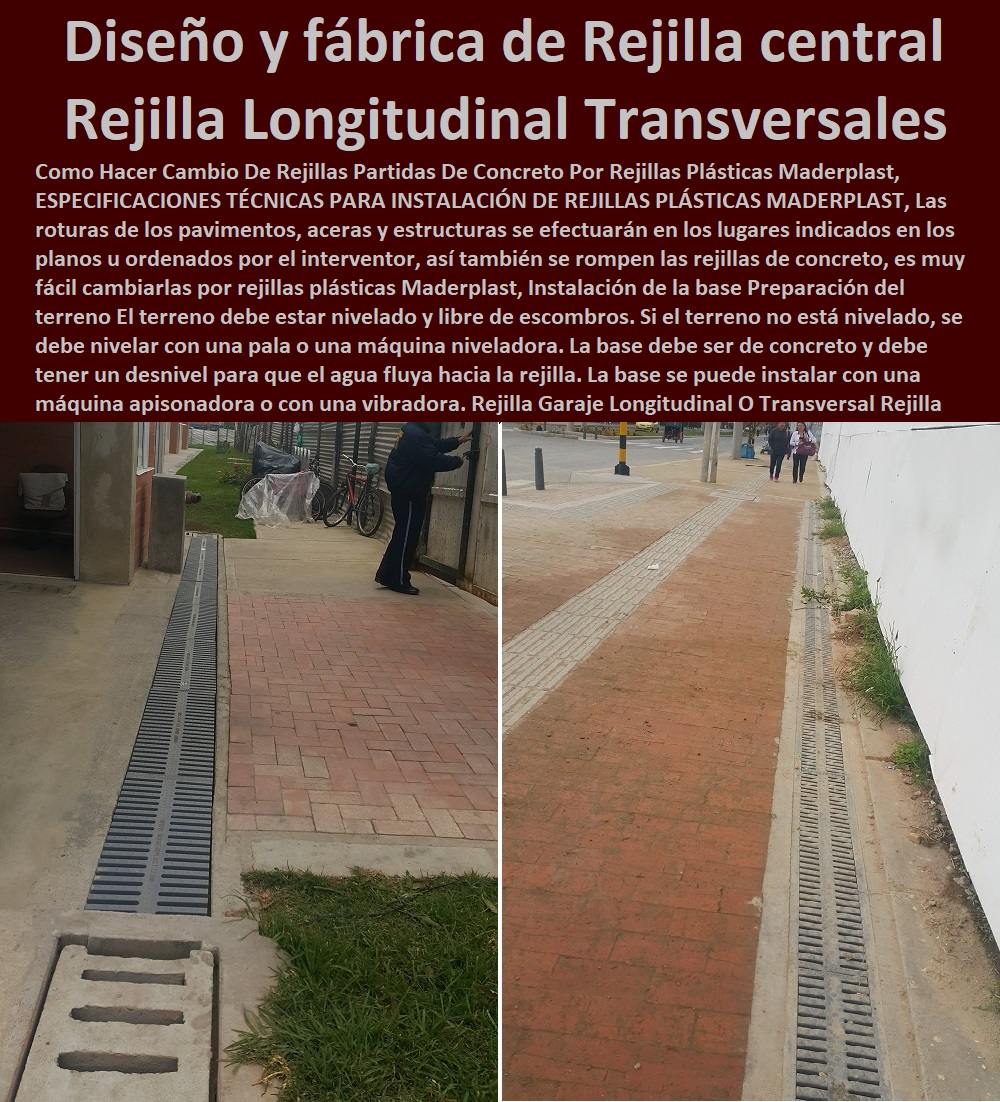 Rejilla Garaje Longitudinal O Transversal Rejilla Zonas Comunes Parqueadero Maderplast 0 Rejilla desague garaje longitudinal o transversal 0 Norma De Construcción Sumideros Transversales 0 Diseño y fábrica de Rejillas central a su área Canaleta 00 Rejilla Garaje Longitudinal O Transversal Rejilla Zonas Comunes Parqueadero Maderplast 0 Rejilla desague garaje longitudinal o transversal 0 Norma De Construcción Sumideros Transversales 0 Diseño y fábrica de Rejillas central a su área Canaleta 00