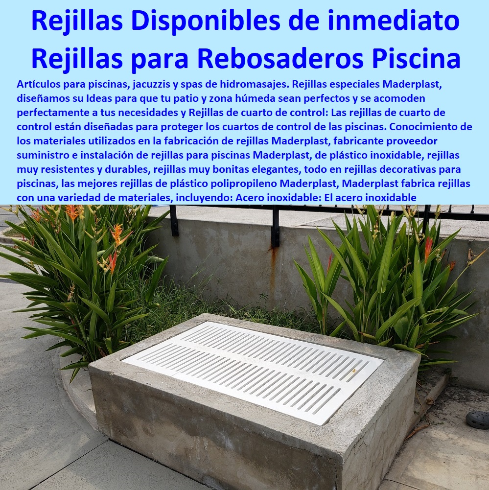 Rejillas Borde De Piscinas Rejilla Antideslizante Rejilla Cuarto Control Piscina Maderplast 0 Rejilla Perimetral para piscinas y spas 0 Rejilla Perimetral De Piscina 24 Ancho 0 Rejillas Rebosadero Piscina 0 Rejillas de fondo Disponemos inmediato 0 Rejillas Borde De Piscinas Rejilla Antideslizante Rejilla Cuarto Control Piscina Maderplast 0  Comprar Venta Punto De Fábrica Proveedor Suministro E Instalación Rejillas Industriales 0 CANALETAS REJILLAS PEATONALES 0 REJILLAS PLÁSTICAS 0 REJILLAS DE PISCINAS 0 REJILLAS DE PISO 0 REJILLAS DE AGUA 0 REJILLAS ESPECIALES 0 Componentes de sistemas de drenaje y saneamiento 0 "rejillas" 0 Canaletas de aluminio para terrazas 0 E-commerce 0 Compras online 0 "rejillas para patios" 0 "cárcamos industriales" 0 Rejillas De Aire 0 Fábricas 0 Cárcamos prefabricados para aguas residuales 0 Rejillas De Protección 0 Rejillas De Extracción 0 Rejillas De Aluminio 0 Reembolso 0 Tipos De Rejillas De Pvc 0 Parrilla plástica inoxidable 0 Rejillas antideslizantes para desagües 0 Cárcamos de drenaje 0 Rejilla Fondo Perimetral 0 Marketplace 0 Online 0 Venta 0 "rejillas para drenaje de aguas pluviales" 0 Rejillas de drenaje para aguas pluviales 0 Canaletas de drenaje 0 Descuento 0 Rejillas de acero inoxidable para desagües 0 rejillas, cárcamos y canales de desagüe 0 "rejillas" 0 "Rejillas Plásticas Para Cocina" 0 Canaletas para pisos Rejilla Perimetral para piscinas y spas 0 Rejilla Perimetral De Piscina 24 Ancho 0 Rejillas Rebosadero Piscina 0 Rejillas de fondo Disponemos inmediato 0