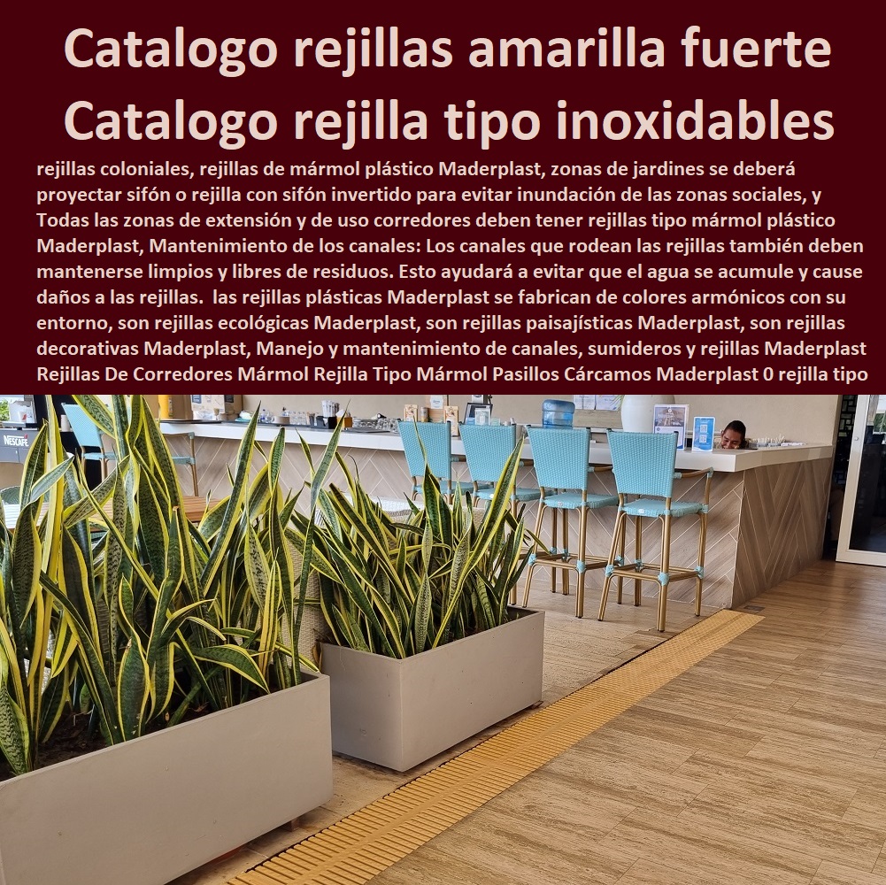 Rejillas De Corredores Mármol Rejilla Tipo Mármol Pasillos Cárcamos Maderplast 0 rejilla tipo s 0 Catalogo rejillas amarilla fuerte inoxidable 0 Comprar Venta Punto De Fábrica Proveedor Suministro E Instalación Rejillas Industriales 0 CANALETAS REJILLAS PEATONALES 0 REJILLAS PLÁSTICAS 0 REJILLAS DE PISCINAS 0 REJILLAS DE PISO 0 REJILLAS DE AGUA 0 REJILLAS ESPECIALES 0 Componentes de sistemas de drenaje y saneamiento 0 "rejillas" 0 Canaletas de aluminio para terrazas 0 E-commerce 0 Compras online 0 "rejillas para patios" 0 "cárcamos industriales" 0 Rejillas De Aire 0 Fábricas 0 Cárcamos prefabricados para aguas residuales 0 Rejillas De Protección 0 Rejillas De Extracción 0 Rejillas De Aluminio 0 Reembolso 0 Tipos De Rejillas De Pvc 0 Parrilla plástica inoxidable 0 Rejillas antideslizantes para desagües 0 Cárcamos de drenaje 0 Rejilla Fondo Perimetral 0 Marketplace 0 Online 0 Venta 0 "rejillas para drenaje de aguas pluviales" 0 Rejillas de drenaje para aguas pluviales 0 Canaletas de drenaje 0 Descuento 0 Rejillas de acero inoxidable para desagües 0 rejillas, cárcamos y canales de desagüe 0 "rejillas" 0 "Rejillas Plásticas Para Cocina" 0 Canaletas para pisos  rejillas tipo t medellin 0 Catálogo rejillas moldeadas prfv 0 Rejillas Estándar 0 Rejilla inox 0 Rejillas De Corredores Mármol Rejilla Tipo Mármol Pasillos Cárcamos Maderplast 0 rejilla tipo s 0 Catalogo rejillas amarilla fuerte inoxidable 0 rejillas tipo t medellin 0 Catálogo rejillas moldeadas prfv 0 Rejillas  Estándar 0 Rejilla inox