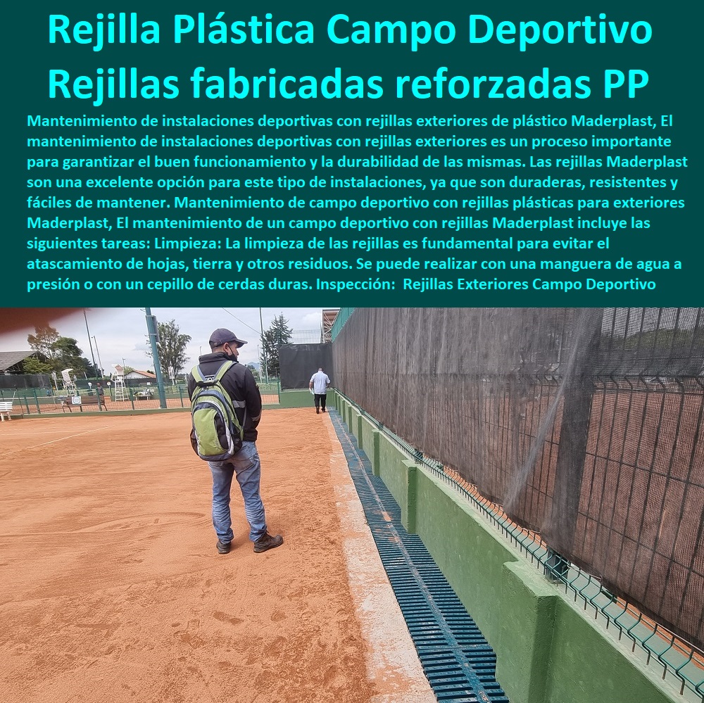 Rejillas Exteriores Campo Deportivo Rejilla Jardín Exterior Longitudinal Lateral Maderplast 0 Rejilla fabricada en plástico reforzada Campo Deportivo 0 Rejillas Inyectadas De Plástico Pvc 0 Rejillas Inyectadas Plástico Pp Campo Deportivo Rejillas 0 Rejillas Exteriores Campo Deportivo Rejilla Jardín Exterior Longitudinal Lateral Maderplast 0  Comprar Venta Punto De Fábrica Proveedor Suministro E Instalación Rejillas Industriales 0 CANALETAS REJILLAS PEATONALES 0 REJILLAS PLÁSTICAS 0 REJILLAS DE PISCINAS 0 REJILLAS DE PISO 0 REJILLAS DE AGUA 0 REJILLAS ESPECIALES 0 Rejillas para drenaje de aguas pluviales 0 Enrejado plástico inoxidable 0 Canaletas de acero galvanizado para jardines 0 Internet 0 "dispositivos de captación y conducción de flujos líquidos" 0 Pisos 0 "canaletas", 0 Dispositivos de captación y conducción de flujos líquidos 0 "Rejillas Plásticas Para Conductos" 0 Canaletas de aluminio para terrazas 0 Promoción 0 Envío gratis 0 Rejillas para pisos 0 Web 0 "rejillas" 0 Patio 0 Rejillas 0 Aguas residuales 0 Construcciones 0 Cárcamos para drenaje de aguas pluviales 0 Cárcamos 0 "instalaciones de captación y evacuación de aguas pluviales" 0 Rejilla fabricada en plástico reforzada Campo Deportivo 0 Rejillas Inyectadas De Plástico Pvc 0 Rejillas Inyectadas Plástico Pp Campo Deportivo Rejillas