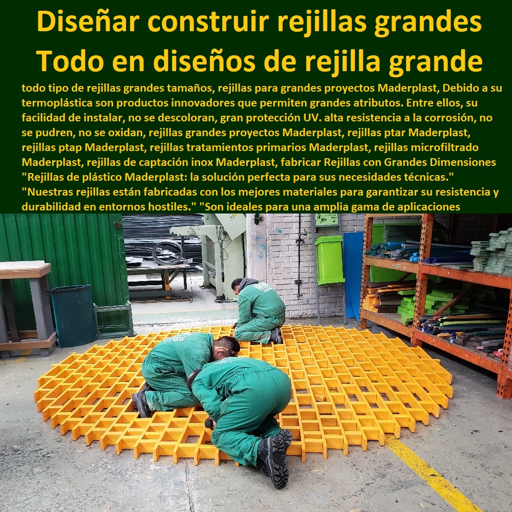 Rejillas Grandes Dimensiones Rejillas Ventilación Especial Tamaño Grande Maderplast 0 diseño sistema de cribado rejilla de tratamiento 0  Comprar Venta Punto De Fábrica Proveedor Suministro E Instalación Rejillas Industriales 0 CANALETAS REJILLAS PEATONALES 0 REJILLAS PLÁSTICAS 0 REJILLAS DE PISCINAS 0 REJILLAS DE PISO 0 REJILLAS DE AGUA 0 REJILLAS ESPECIALES 0 Cárcamos prefabricados para aguas residuales de acero galvanizado 0 Venta en línea 0 "Rejillas Plásticas Para Baño" 0 Reja plástica inoxidable 0 Rejillas Decorativas 0 Canaletas de acero galvanizado para jardines 0 Cárcamos de alta capacidad para aguas pluviales 0 Cárcamos para terrazas 0 Venta por internet 0 De Fondo Para Piscina 0 Cárcamos de hormigón para drenaje 0 "cárcamos" 0 Calles 0 Canaletas para patios 0 "cárcamos" 0 todo diseño de rejillas grandes Para el desarrollo 0 diseño y construcción de rejillas grandes Rejilla 0 Rejillas Grandes Dimensiones Rejillas Ventilación Especial Tamaño Grande Maderplast 0 diseño sistema de cribado rejilla de tratamiento 0 todo diseño de rejillas grandes Para el desarrollo 0 diseño y construcción de rejillas grandes Rejilla