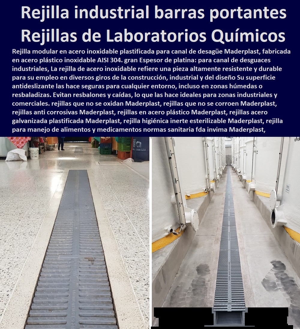 Rejillas Industriales Acero Inoxidable Rejilla Industria Laboratorios Químicos Maderplast 0 rejilla para sumidero precio 0 rejilla tipo t galvanizada 0 Rejilla fabricada en plástico reforzada 0 rejilla industrial portantes con barras 0 Rejillas PP 0  Comprar Venta Punto De Fábrica Proveedor Suministro E Instalación Rejillas Industriales 0 CANALETAS REJILLAS PEATONALES 0 REJILLAS PLÁSTICAS 0 REJILLAS DE PISCINAS 0 REJILLAS DE PISO 0 REJILLAS DE AGUA 0 REJILLAS ESPECIALES 0 Cárcamos prefabricados para aguas residuales de acero galvanizado 0 Venta en línea 0 "Rejillas Plásticas Para Baño" 0 Reja plástica inoxidable 0 Rejillas Decorativas 0 Canaletas de acero galvanizado para jardines 0 Cárcamos de alta capacidad para aguas pluviales 0 Cárcamos para terrazas 0 Venta por internet 0 De Fondo Para Piscina 0 Cárcamos de hormigón para drenaje 0 "cárcamos" 0 Calles 0 Canaletas para patios 0 "cárcamos" 0 Rejillas Industriales Acero Inoxidable Rejilla Industria Laboratorios Químicos Maderplast 0 rejilla para sumidero precio 0 rejilla tipo t galvanizada 0 Rejilla fabricada en plástico reforzada 0 rejilla industrial portantes con barras 0 Rejillas PP