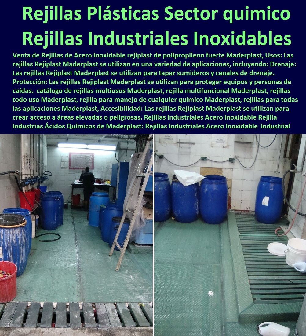 Rejillas Industriales Acero Inoxidable Rejilla Industrias Químicas plástico PP Maderplast 0 rejilla de desagüe para piso 0 rejilla contención derrames antiderrames 0 Piso de rejilla para petróleo 0 Rejilla Plástico Polipropileno Sector quimico 0 Comprar Venta Punto De Fábrica Proveedor Suministro E Instalación Rejillas Industriales 0 CANALETAS REJILLAS PEATONALES 0 REJILLAS PLÁSTICAS 0 REJILLAS DE PISCINAS 0 REJILLAS DE PISO 0 REJILLAS DE AGUA 0 REJILLAS ESPECIALES 0  "Rejillas Plásticas Para Garaje" 0 Drenaje 0 Rejillas De Impulsión 0 "venta a distancia" 0 Tipos De Rejillas De Aluminio 0 Cárcamos para desagües 0 Cárcamos prefabricados para aguas residuales 0 Canaletas para terrazas 0 Instalaciones de captación y evacuación de aguas residuales 0 Rejillas De Techo 0 Canaletas de aluminio para terrazas con protección antideslizante 0 Empresas 0 Desagües 0 Remodelaciones 0 Instalaciones de captación y evacuación de aguas pluviales 0 Tipos De Rejillas Plásticas 0 "elementos de drenaje y saneamiento" 0 "comprar" 0 Cárcamos de hormigón para drenaje 0 Canaletas 0 Canaletas para jardines 0 Garantía 0 Mallas plástica inoxidable 0 Rejillas Industriales Acero Inoxidable Rejilla Industrias Químicas plástico PP Maderplast 0 rejilla de desagüe para piso 0 rejilla contención derrames antiderrames 0 Piso de rejilla para petróleo 0 Rejilla Plástico Polipropileno Sector quimico