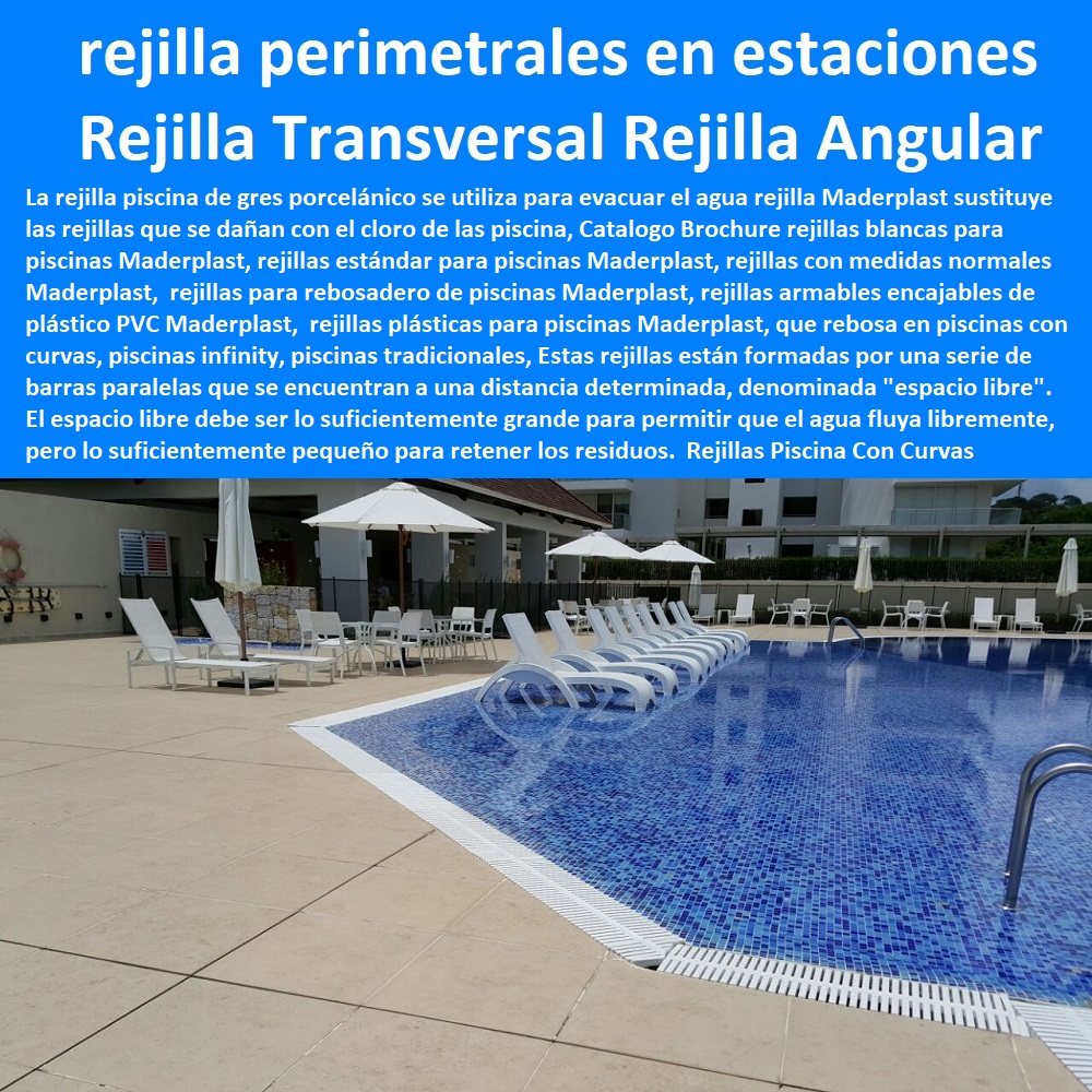 Rejillas Piscina Con Curvas Angulares Rejilla Transversal Rejilla Angular Maderplast 0 Esquineras Rejilla Rebosadero 25x3cm Con Perímetro Curvo 0 Rejilla con curvas plásticas 0 rejillas de piscinas circulares 0 rejillas perimetrales estaciones PP 0  Rejillas Piscina Con Curvas Angulares Rejilla Transversal Rejilla Angular Maderplast 0  Esquineras Rejilla Rebosadero 25x3cm Con Perímetro Curvo 0 Rejilla con curvas plásticas 0 rejillas de piscinas circulares 0 rejillas perimetrales estaciones PP