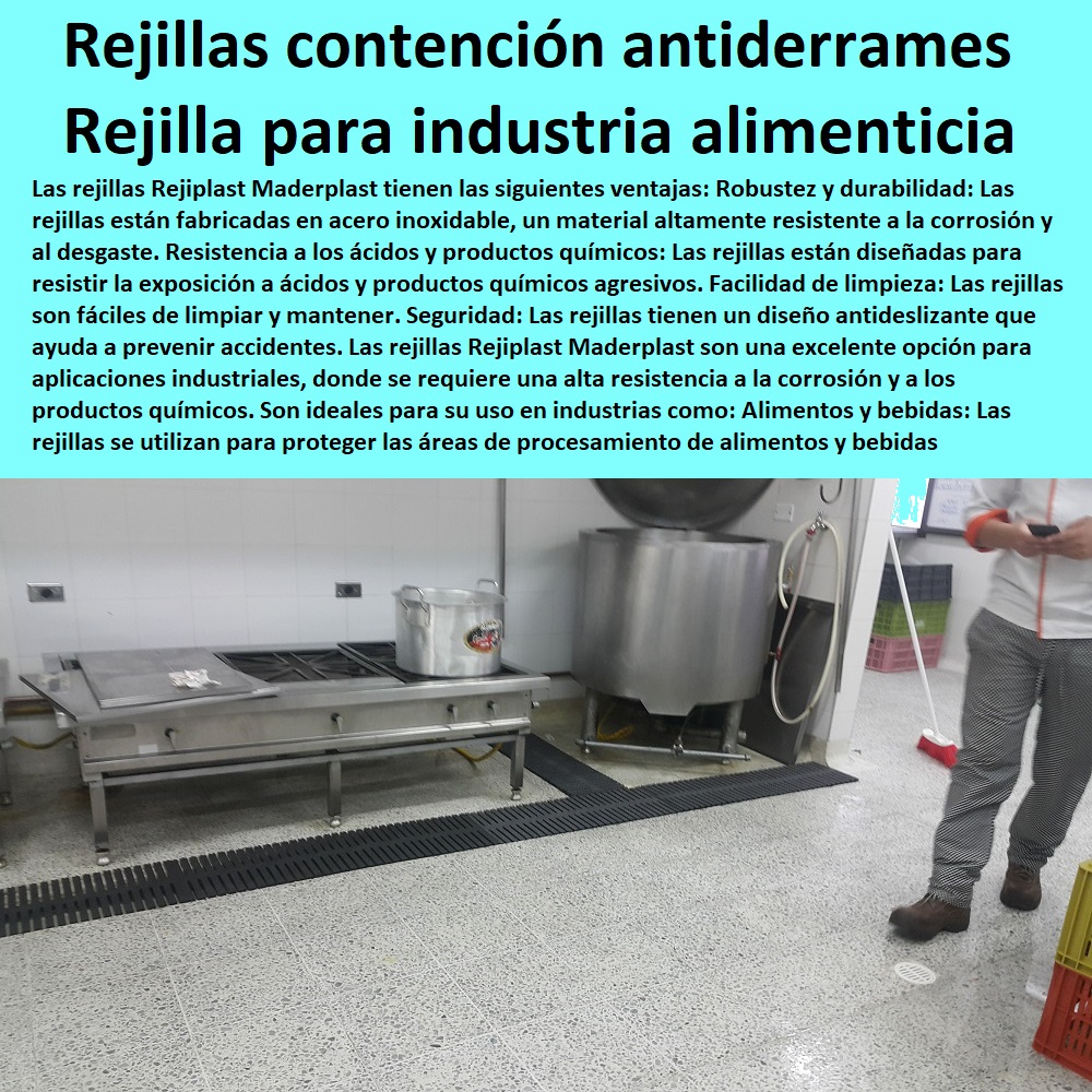 Rejillas industriales acero inoxidable rejilla para la industria alimenticia Maderplast 0 rejilla grating precio 0 rejilla contención derrames antiderrames 0 Rejillas de Fibra de Vidrio Construcción de redes subterráneas implementar rejilla gratin 0 Comprar Venta Punto De Fábrica Proveedor Suministro E Instalación Rejillas Industriales 0 CANALETAS REJILLAS PEATONALES 0 REJILLAS PLÁSTICAS 0 REJILLAS DE PISCINAS 0 REJILLAS DE PISO 0 REJILLAS DE AGUA 0 REJILLAS ESPECIALES 0  "Rejillas Plásticas Para Garaje" 0 Drenaje 0 Rejillas De Impulsión 0 "venta a distancia" 0 Tipos De Rejillas De Aluminio 0 Cárcamos para desagües 0 Cárcamos prefabricados para aguas residuales 0 Canaletas para terrazas 0 Instalaciones de captación y evacuación de aguas residuales 0 Rejillas De Techo 0 Canaletas de aluminio para terrazas con protección antideslizante 0 Empresas 0 Desagües 0 Remodelaciones 0 Instalaciones de captación y evacuación de aguas pluviales 0 Tipos De Rejillas Plásticas 0 "elementos de drenaje y saneamiento" 0 "comprar" 0 Cárcamos de hormigón para drenaje 0 Canaletas 0 Canaletas para jardines 0 Garantía 0 Mallas plástica inoxidable 0 Rejillas industriales acero inoxidable rejilla para la industria alimenticia Maderplast 0 rejilla grating precio 0 rejilla contención derrames antiderrames 0 Rejillas de Fibra de Vidrio Construcción de redes subterráneas implementar rejilla gratin