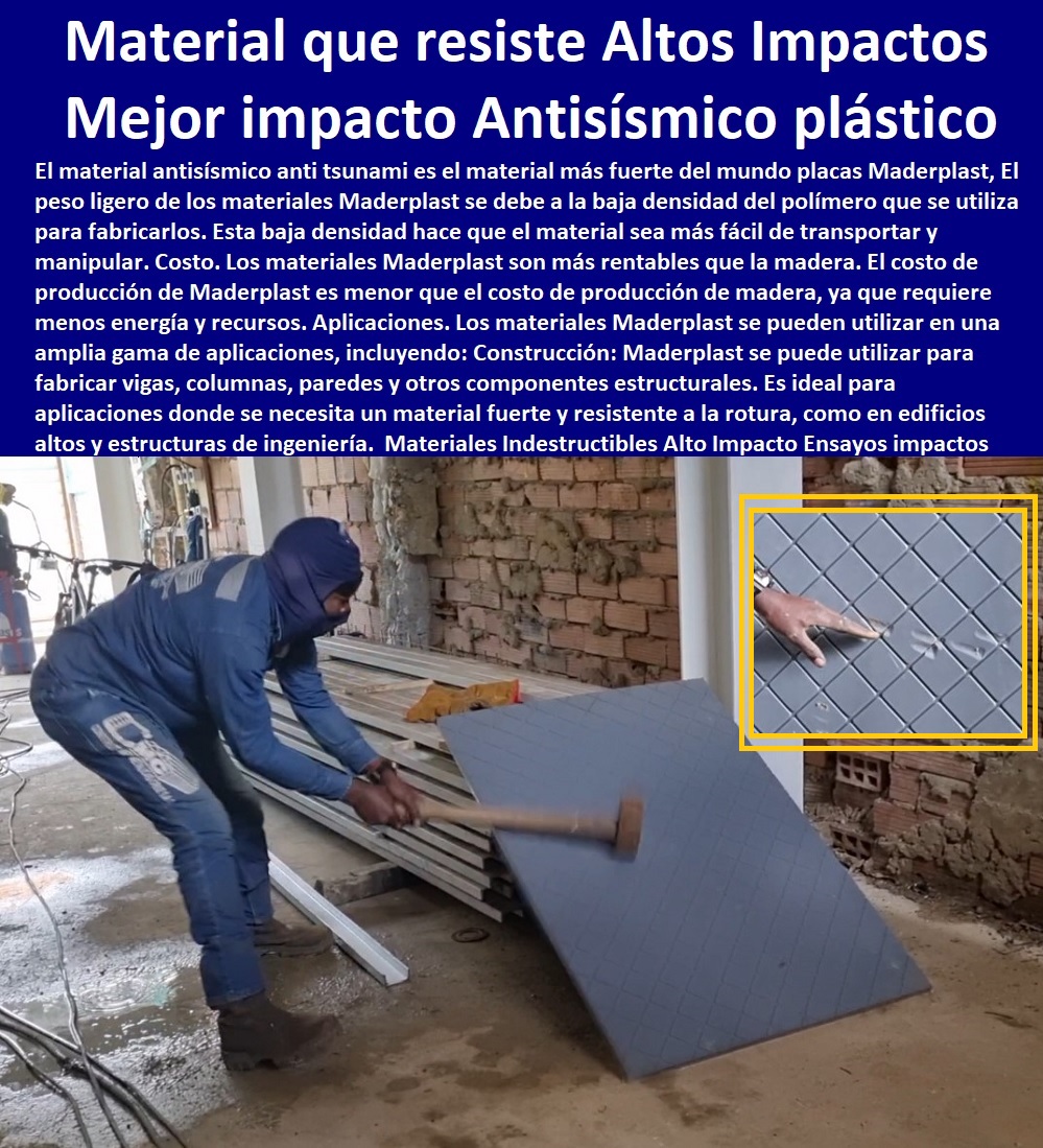 Materiales Indestructibles Alto Impacto Ensayos impactos Antisísmico Nsr Maderplast 0 material frágil ejemplos Alto Impacto 0 el mejor plástico Alto Impacto 0 Nuevo récord mundial para el material más resistente Alto Impacto 0 mejor plástico 00 Materiales Indestructibles Alto Impacto Ensayos impactos Antisísmico Nsr Maderplast PRUEBAS Y ENSAYOS DE LABORATORIO 0 MEJORES MATERIALES MADERPLAST 0 CUÁL ES EL MEJOR MATERIAL 0 NUEVOS MATERIALES DE CONSTRUCCIÓN 0 Placas balísticas de protección antibala se pueden importar 0 plástico compuesto más fuerte que el acero 0 Pruebas destructivas de los materiales flexión 0 Descubren por casualidad el CrÓNi 0 Comparación Del Desgaste Por Abrasión en El plástico 0 Pruebas de tensión en polímeros 0 libros sobre plásticos pdf 0 pruebas de fricción, desgaste y resistencia al desgaste 0 astm f 1306 0 prueba punzón en plástico Maderplast 0 Alternativas 0 resistentes a la corrosión Acero Plástico Maderplast 0 Resistencia a la Penetración 0 0 material frágil ejemplos Alto Impacto 0 el mejor plástico Alto Impacto 0 Nuevo récord mundial para el material más resistente Alto Impacto 0 mejor plástico 00 Materiales Indestructibles Alto Impacto Ensayos impactos Antisísmico Nsr Maderplast 0 material frágil ejemplos Alto Impacto 0 el mejor plástico Alto Impacto 0 Nuevo récord mundial para el material más resistente Alto Impacto 0 mejor plástico 00