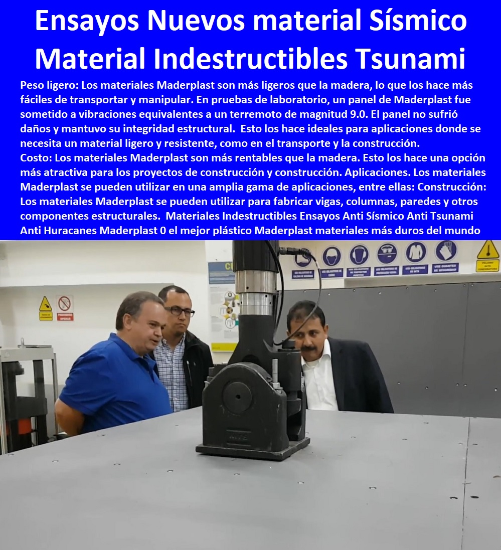 Materiales Indestructibles Ensayos Anti Sísmico Anti Tsunami Anti Huracanes Maderplast 0 el mejor plástico Maderplast 0 polipropileno es plástico 0 pruebas de plástico Maderplast 0 los materiales más duros del mundo 0 Nuevo material Sísmico 0 Materiales Indestructibles Ensayos Anti Sísmico PRUEBAS Y ENSAYOS DE LABORATORIO 0 MEJORES MATERIALES MADERPLAST 0 CUÁL ES EL MEJOR MATERIAL 0 NUEVOS MATERIALES DE CONSTRUCCIÓN 0 Características Cualidades Maderplast 0 Ensayo 0 Plásticos Maderplast 0 Laboratorio De Materiales Poliméricos Ensayos Por Medio De 0 El Mejor Plástico Polipropileno A Las Roturas 0 Propiedades Ataque Químico Del Polipropileno 0 Módulo De Elasticidad 0 Flexión Y Memoria Plástica Maderplast 0 Plásticos De Ingeniería Pruebas Y Ensayo Propiedades 0 Este Polímero Maderplast Tiene Mejores Propiedades Mecánicas 0 Módulo De Elasticidad Del Polipropileno 0 Anti Tsunami Anti Huracanes Maderplast 0 el mejor plástico Maderplast 0 polipropileno es plástico 0 pruebas de plástico Maderplast 0 los materiales más duros del mundo 0 Nuevo material Sísmico 0 Materiales Indestructibles Ensayos Anti Sísmico Anti Tsunami Anti Huracanes Maderplast 0 el mejor plástico Maderplast 0 polipropileno es plástico 0 pruebas de plástico Maderplast 0 los materiales más duros del mundo 0 Nuevo material Sísmico 0