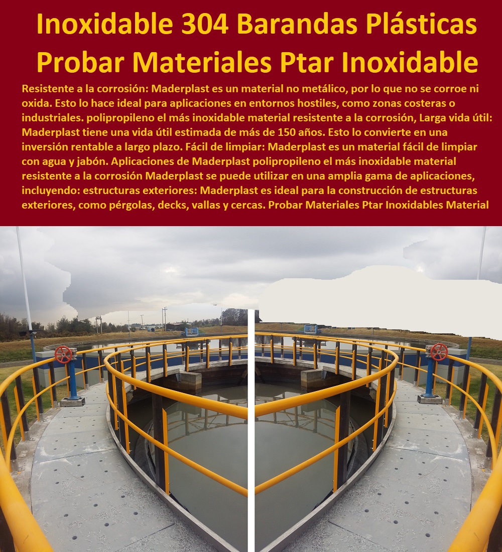 Probar Materiales Ptar Inoxidables Material Anticorrosión tratamiento aguas Maderplast 0 Cuáles son los materiales que más se corroen Barandas Cerramientos Plataforma 0 como identificar el acero inoxidable 304 Barandas Cerramientos Plataforma inox Probar Materiales Ptar Inoxidables PRUEBAS Y ENSAYOS DE LABORATORIO 0 MEJORES MATERIALES MADERPLAST 0 CUÁL ES EL MEJOR MATERIAL 0 NUEVOS MATERIALES DE CONSTRUCCIÓN 0 Placas balísticas de protección antibala se pueden importar 0 plástico compuesto más fuerte que el acero 0 Pruebas destructivas de los materiales flexión 0 Descubren por casualidad el CrÓNi 0 Comparación Del Desgaste Por Abrasión en El plástico 0 Pruebas de tensión en polímeros 0 libros sobre plásticos pdf 0 pruebas de fricción, desgaste y resistencia al desgaste 0 astm f 1306 0 prueba punzón en plástico Maderplast 0 Alternativas 0 resistentes a la corrosión Acero Plástico Maderplast 0 Resistencia a la Penetración 0 Material Anticorrosión tratamiento aguas Maderplast 0 Cuáles son los materiales que más se corroen Barandas Cerramientos Plataforma 0 como identificar el acero inoxidable 304 Barandas Cerramientos Plataforma inox 0 Probar Materiales Ptar Inoxidables Material Anticorrosión tratamiento aguas Maderplast 0 Cuáles son los materiales que más se corroen Barandas Cerramientos Plataforma 0 como identificar el acero inoxidable 304 Barandas Cerramientos Plataforma inox