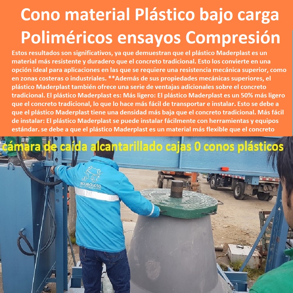 Prueba Compresión Conos Plásticos Ensayos Cono Reducción Alcantarilla Maderplast 0 Laboratorio de Materiales Poliméricos ensayos de Poisson 0 Ensayos tracción de plásticos estructurales 0 materiales bajo carga aplastamiento Concreto Plástico 0 Prueba Compresión Conos Plásticos PRUEBAS Y ENSAYOS DE LABORATORIO 0 MEJORES MATERIALES MADERPLAST 0 CUÁL ES EL MEJOR MATERIAL 0 NUEVOS MATERIALES DE CONSTRUCCIÓN 0 Material Resistente Al Fuego 0 plástico resistente a altas temperaturas 0 Cuál es el mejor aislante térmico Placas de yeso laminado (PYL) 0 laboratorio resistencia de materiales Plásticos y compresión, 0 Fichas Técnicas De Laboratorio Pruebas Balísticas Todos 0 prueba de flexión en polímeros 0 como saber si es acero quirúrgico o fantasía 0 polipropileno es plástico 0 el mejor plástico Maderplast 0 Prueba de resistencia a la compresión del concreto plástico 0 Ensayos Cono Reducción Alcantarilla Maderplast 0 Laboratorio de Materiales Poliméricos ensayos de Poisson 0 Ensayos tracción de plásticos estructurales 0 materiales bajo carga aplastamiento Concreto Plástico 0 Prueba Compresión Conos Plásticos Ensayos Cono Reducción Alcantarilla Maderplast 0 Laboratorio de Materiales Poliméricos ensayos de Poisson 0 Ensayos tracción de plásticos estructurales 0 materiales bajo carga aplastamiento Concreto Plástico 0