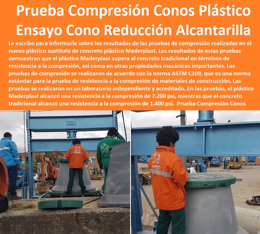 Prueba Compresión Conos Plásticos Ensayos Cono Reducción Alcantarilla Maderplast 0 ensayo de compresión ejemplos 0 pruebas destructivas de materiales fuera de las pruebas 0 Ensayos de propiedades mecánicas en plásticos 0 Resistencia materiales Prueba Compresión Conos Plásticos Ensayos Cono Reducción Alcantarilla PRUEBAS Y ENSAYOS DE LABORATORIO 0 MEJORES MATERIALES MADERPLAST 0 CUÁL ES EL MEJOR MATERIAL 0 NUEVOS MATERIALES DE CONSTRUCCIÓN 0 Material Resistente Al Fuego 0 plástico resistente a altas temperaturas 0 Cuál es el mejor aislante térmico Placas de yeso laminado (PYL) 0 laboratorio resistencia de materiales Plásticos y compresión, 0 Fichas Técnicas De Laboratorio Pruebas Balísticas Todos 0 prueba de flexión en polímeros 0 como saber si es acero quirúrgico o fantasía 0 polipropileno es plástico 0 el mejor plástico Maderplast 0 Prueba de resistencia a la compresión del concreto plástico 0 Maderplast 0 ensayo de compresión ejemplos 0 pruebas destructivas de materiales fuera de las pruebas 0 Ensayos de propiedades mecánicas en plásticos 0 Resistencia materiales 0 Prueba Compresión Conos Plásticos Ensayos Cono Reducción Alcantarilla Maderplast 0 ensayo de compresión ejemplos 0 pruebas destructivas de materiales fuera de las pruebas 0 Ensayos de propiedades mecánicas en plásticos 0 Resistencia materiales