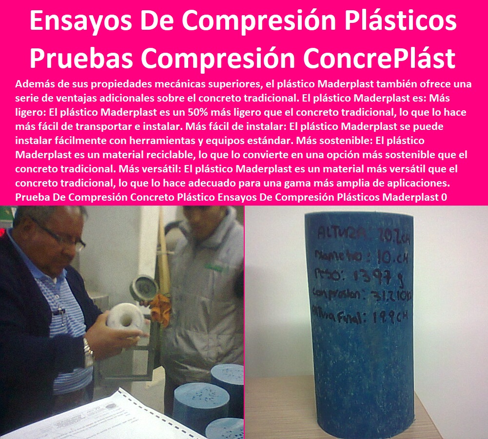 Prueba De Compresión Concreto Plástico Ensayos De Compresión Plásticos Maderplast 0 Ensayos de propiedades mecánicas en plásticos Concrelab 0 ensayo de compresión concreto Concrelab 0 Ensayos de propiedades mecánicas en Concrelab ensayo PP 0 Prueba De Compresión Concreto Plástico Ensayos De Compresión Plásticos Maderplast 0 Ensayos de propiedades mecánicas en plásticos PRUEBAS Y ENSAYOS DE LABORATORIO 0 MEJORES MATERIALES MADERPLAST 0 CUÁL ES EL MEJOR MATERIAL 0 NUEVOS MATERIALES DE CONSTRUCCIÓN 0 Características Cualidades Maderplast 0 Ensayo 0 Plásticos Maderplast 0 Laboratorio De Materiales Poliméricos Ensayos Por Medio De 0 El Mejor Plástico Polipropileno A Las Roturas 0 Propiedades Ataque Químico Del Polipropileno 0 Módulo De Elasticidad 0 Flexión Y Memoria Plástica Maderplast 0 Plásticos De Ingeniería Pruebas Y Ensayo Propiedades 0 Este Polímero Maderplast Tiene Mejores Propiedades Mecánicas 0 Módulo De Elasticidad Del Polipropileno 0 Concrelab 0 ensayo de compresión concreto Concrelab 0 Ensayos de propiedades mecánicas en Concrelab ensayo PP 0 Prueba De Compresión Concreto Plástico Ensayos De Compresión Plásticos Maderplast 0 Ensayos de propiedades mecánicas en plásticos Concrelab 0 ensayo de compresión concreto Concrelab 0 Ensayos de propiedades mecánicas en Concrelab ensayo PP 0